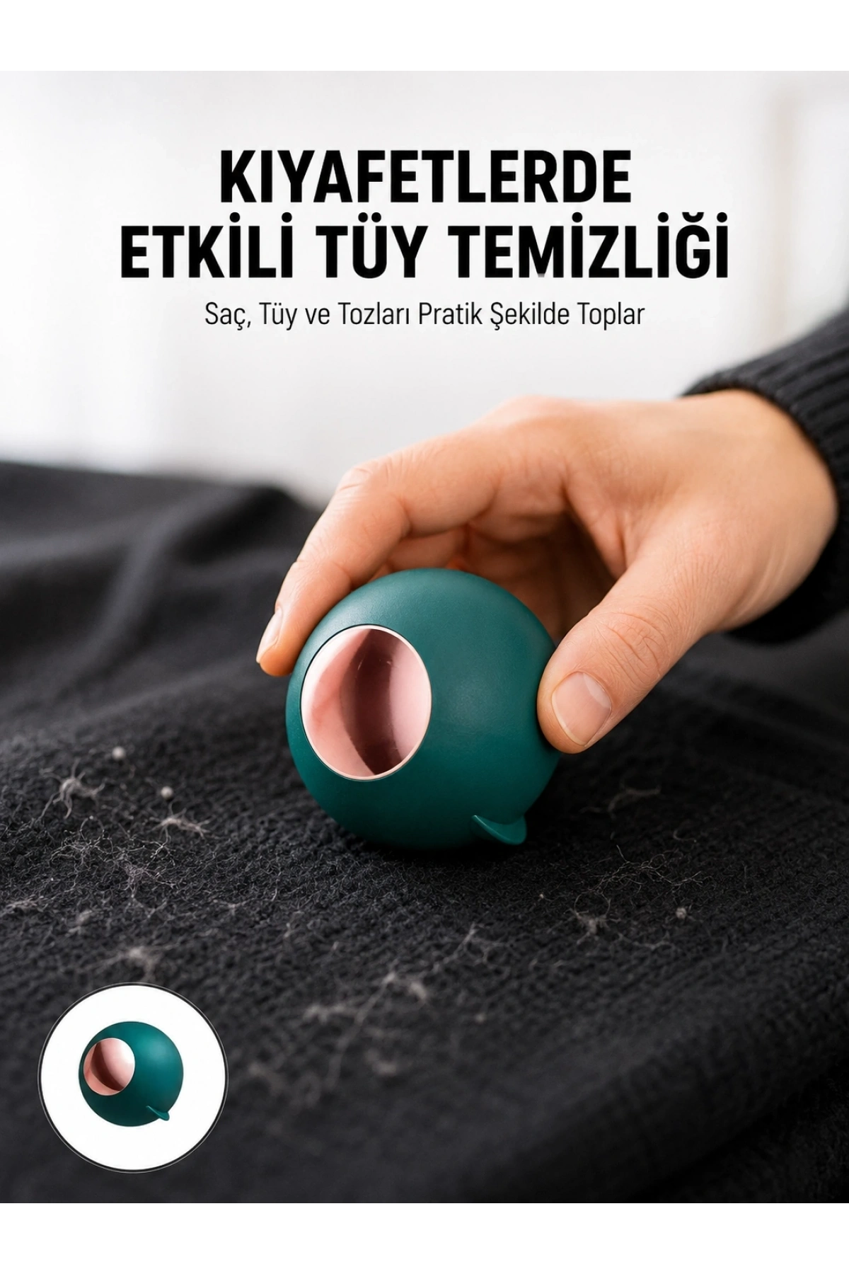 ABS Malzemeli Elbise Tiftik Çıkarıcı – Çok Amaçlı Kullanım