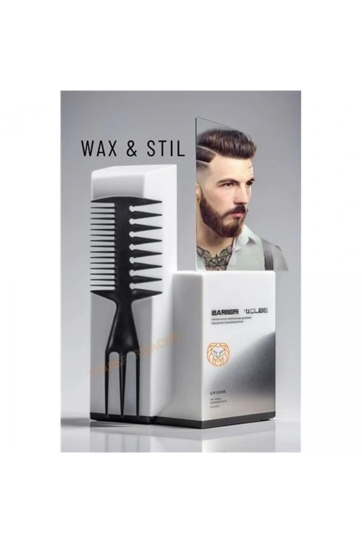 Absolute Karbon 3 Boyutlu Stil Tarağı