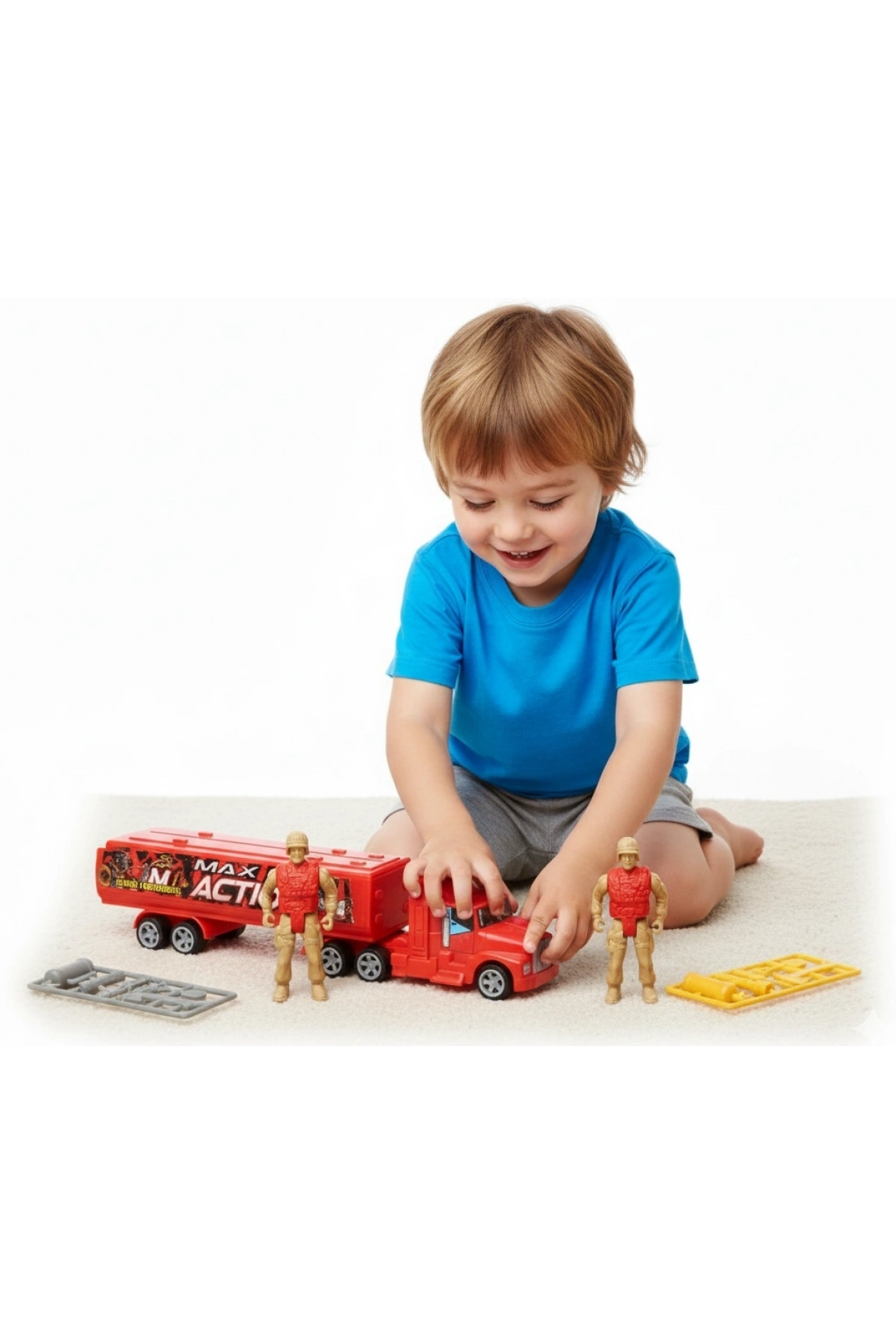 Acil Müdahale Ekibi Oyuncak Seti 14 Parça