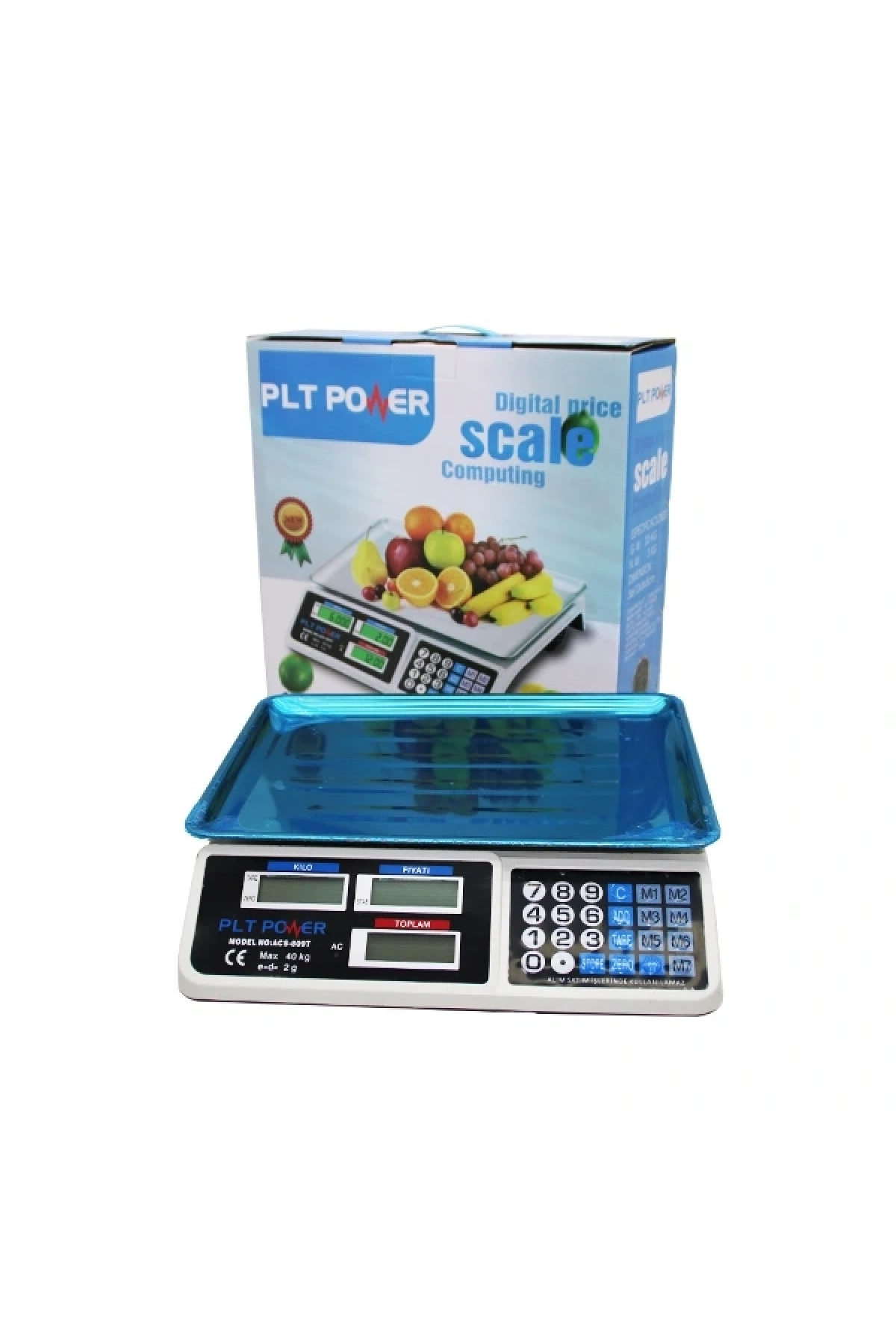 ACS-809T BÜYÜK DİJİTAL KARPUZ TERAZ 40KG/2GR (5047)