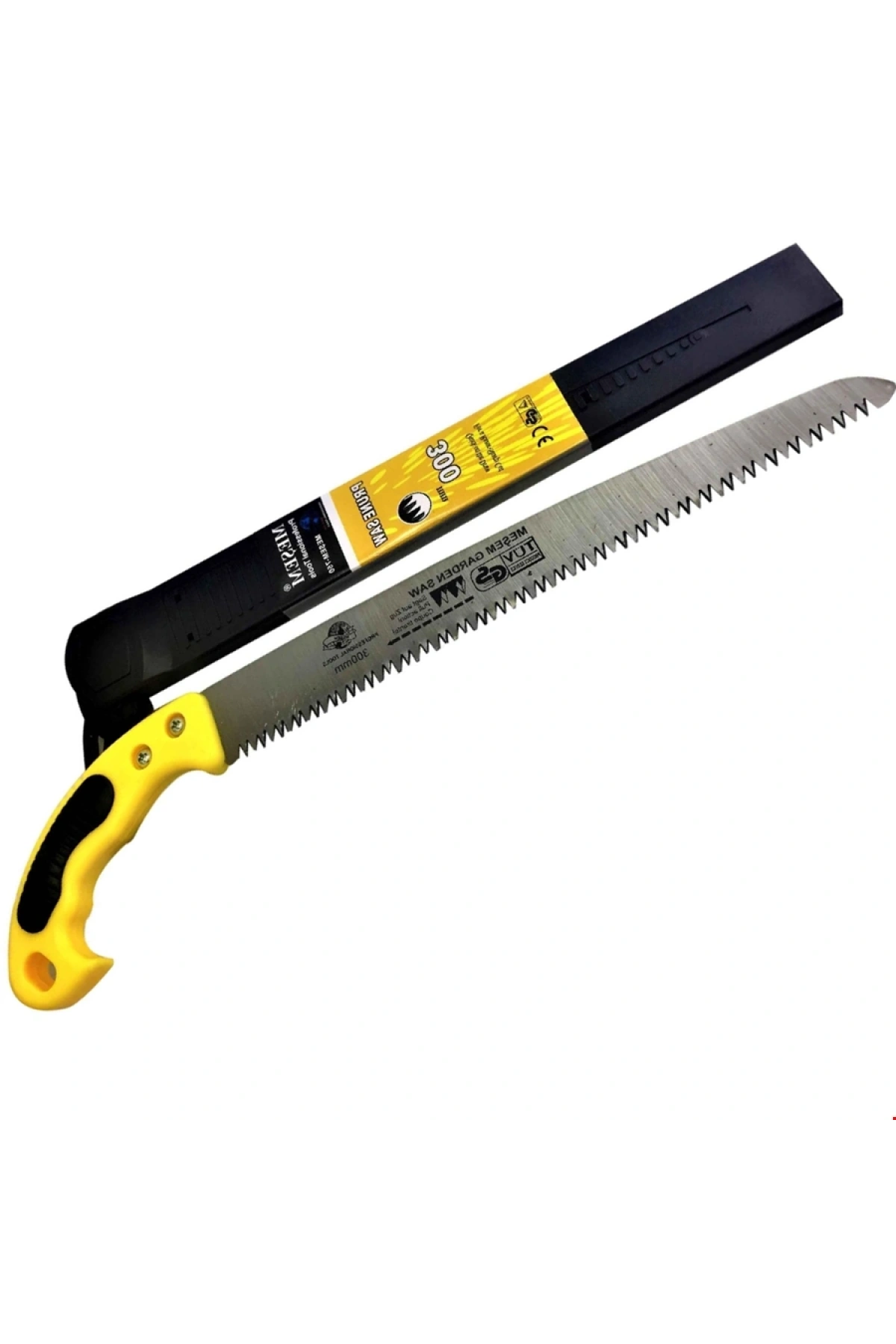 Ağaç Dal Budama Testeresi 300 mm - Kılıflı (5047)