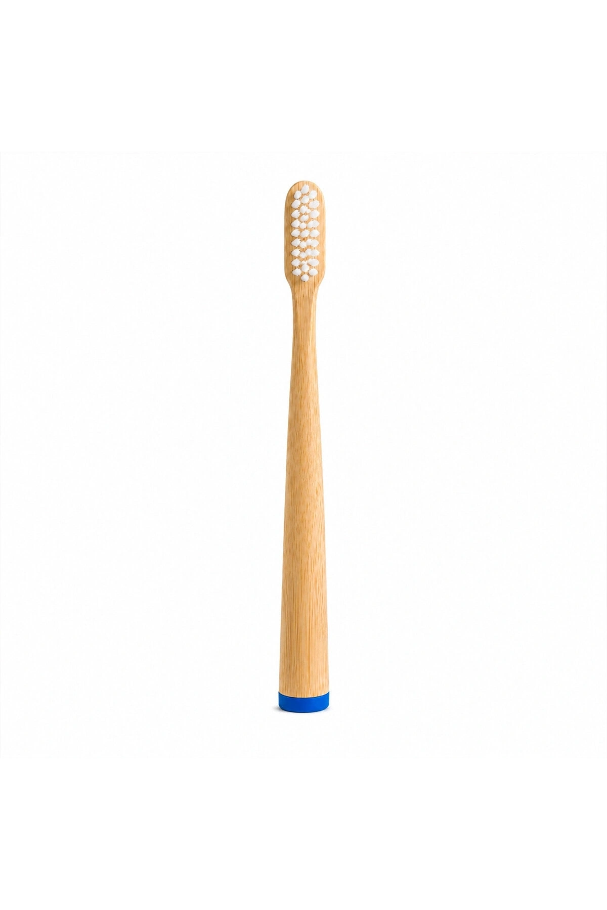 AHŞAP - BAMBU MAVİ SAP - AYAKLI DİŞ FIRÇASI (5047)