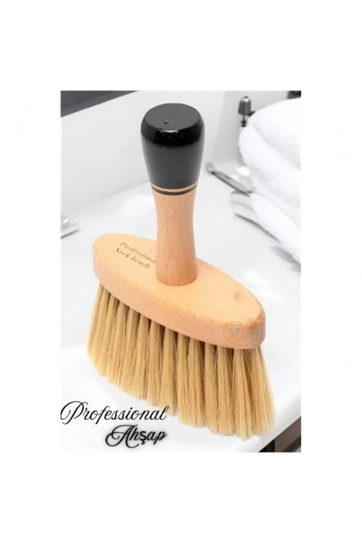 Ahşap Ense Fırçası Professional Jaguar Design