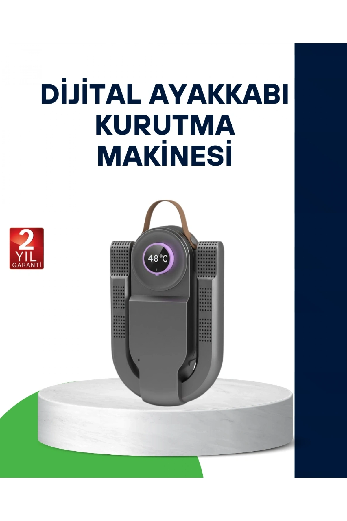 Akıllı Ayakkabı Kurutucu 48 Derece Isı Kontrollü