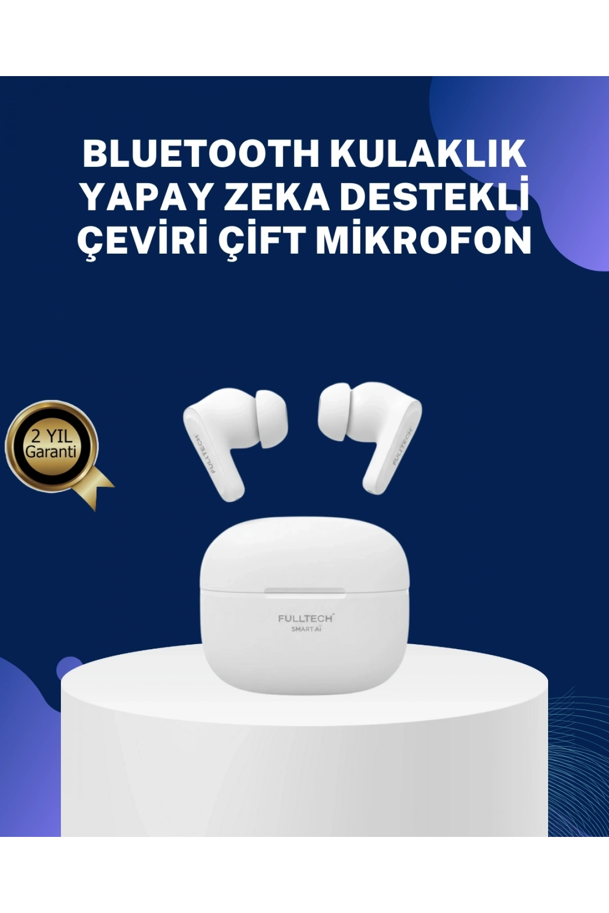 Akıllı Çeviri Teknolojili TWS Kulaklık Gürültü Engelleyici