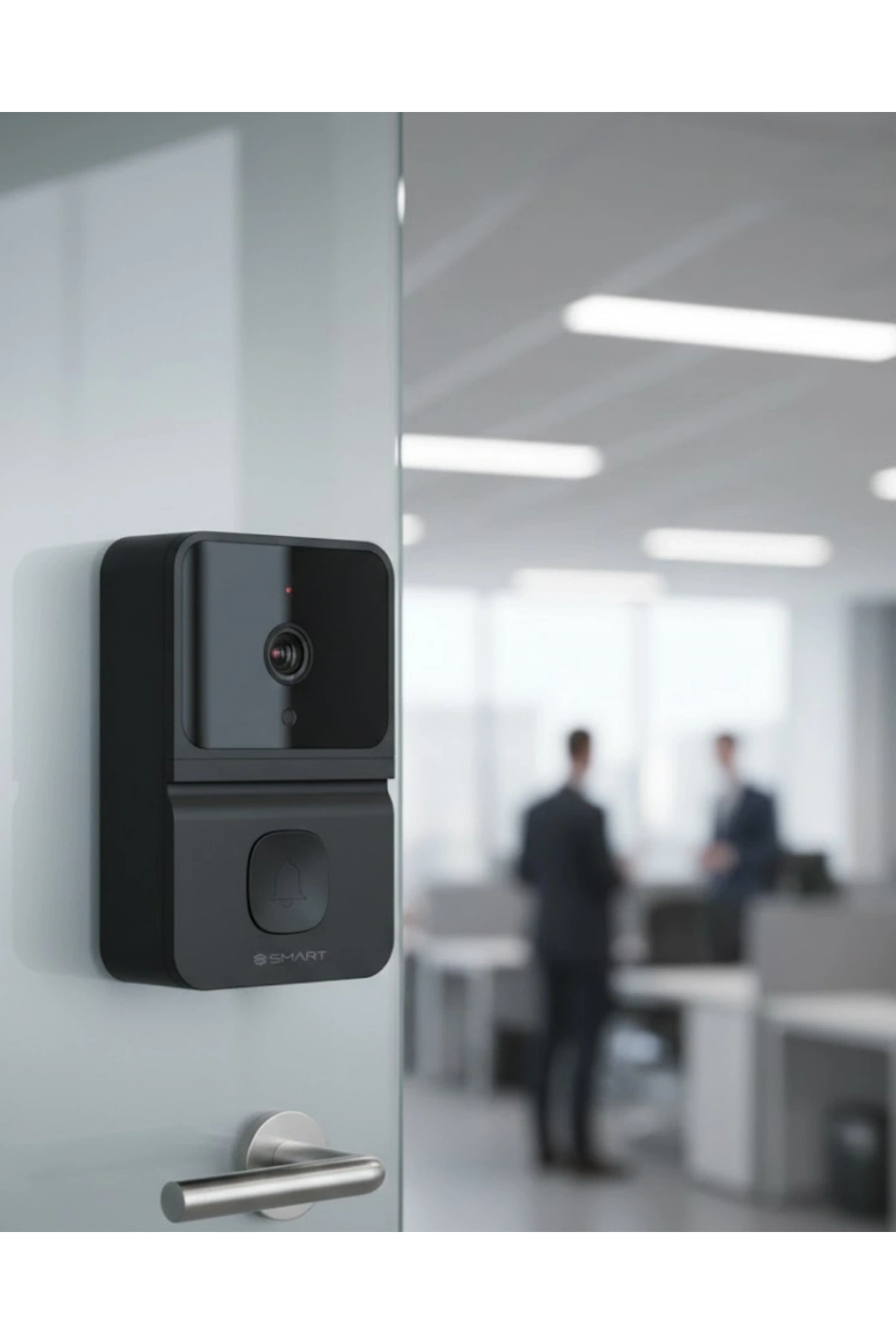 Akıllı Ev Uyumlu Kapı Zili Kamera ve İki Yönlü Konuşma