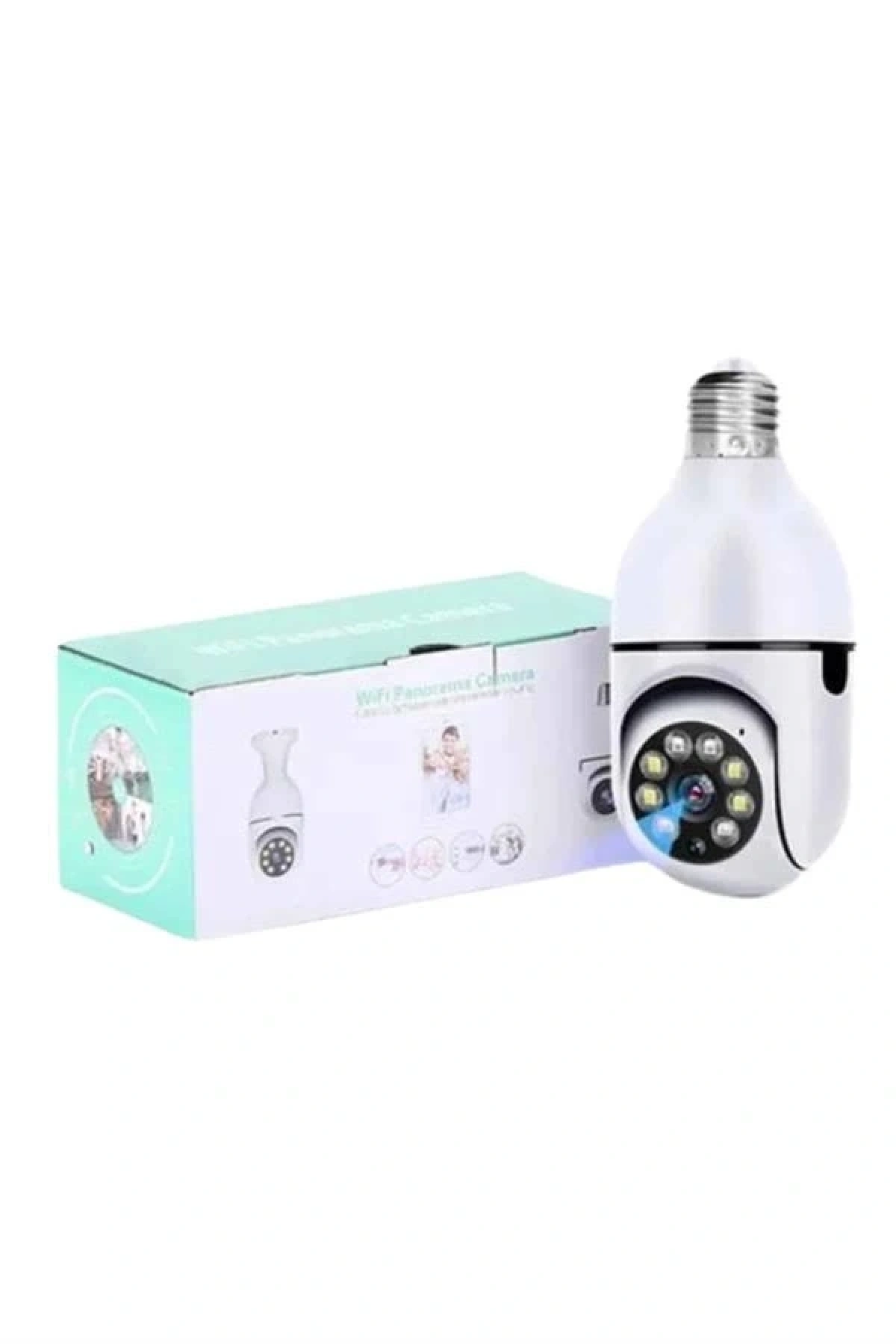 Akıllı Güvenlik Kamerası Full HD Görüntü ve Gece Görüş Özellikli