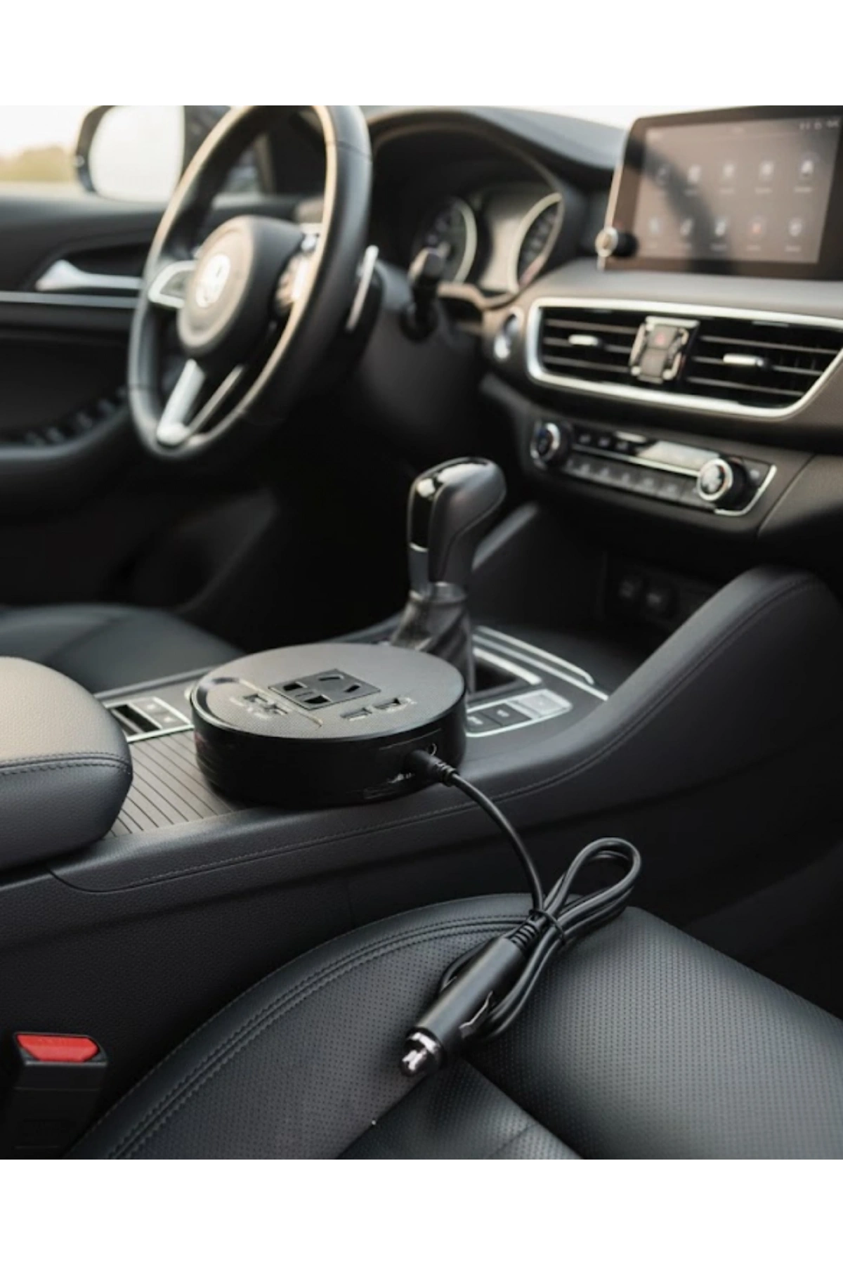 Akıllı Isı Kontrollü Araç Power Dönüştürücü Stabil Performans