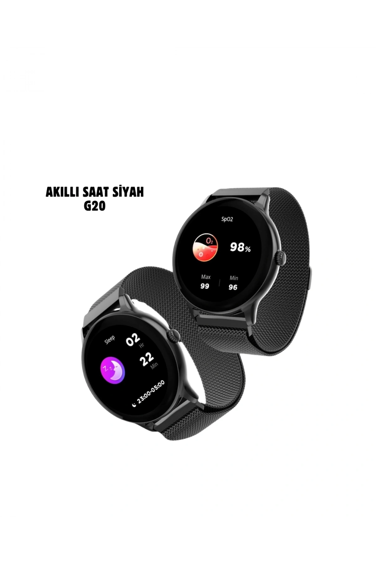 Akıllı Saat g20 mini siyah
