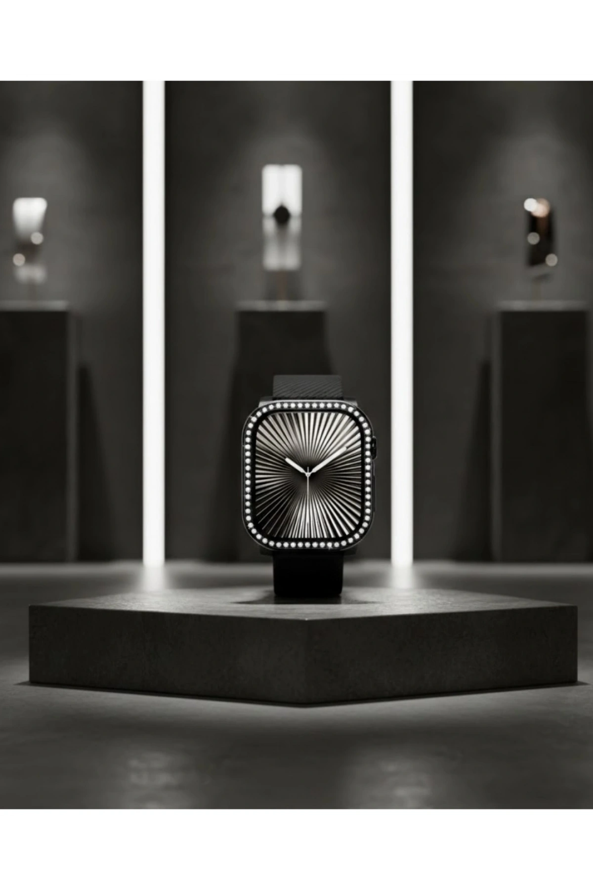 Akıllı Saat Uyumlu Çoklu Kordon ve Aksesuar Seti