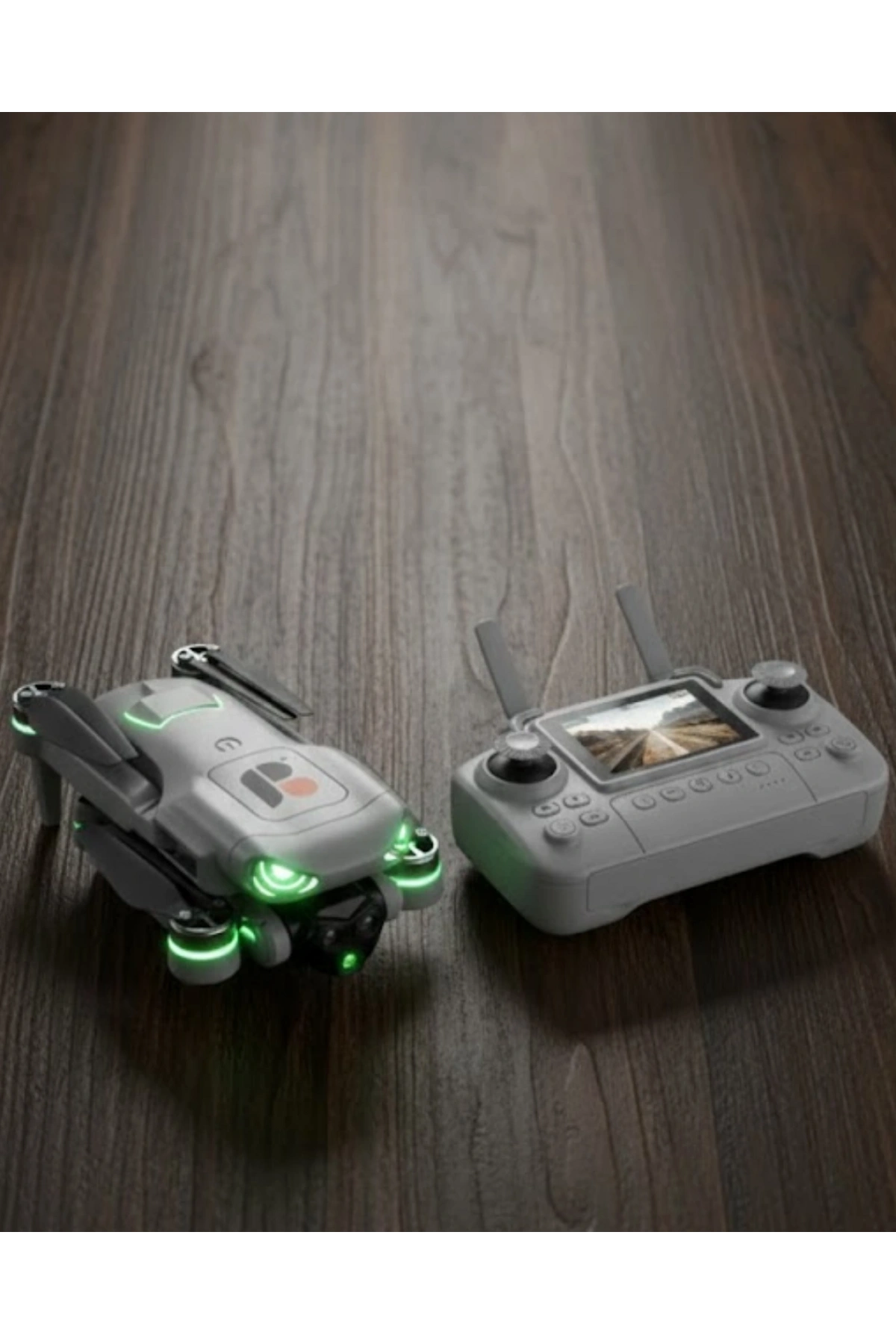 Akıllı Sensörlü Drone Canlı Görüntü Aktarımlı