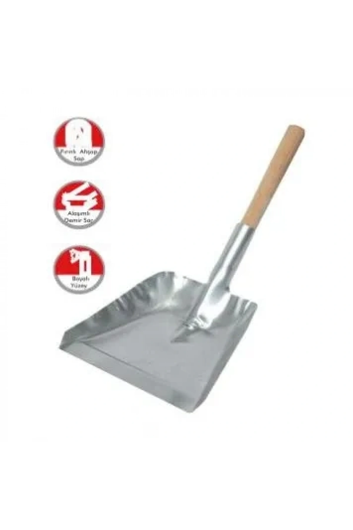 AKŞ005 Çöp Küreği - 2.Kalite