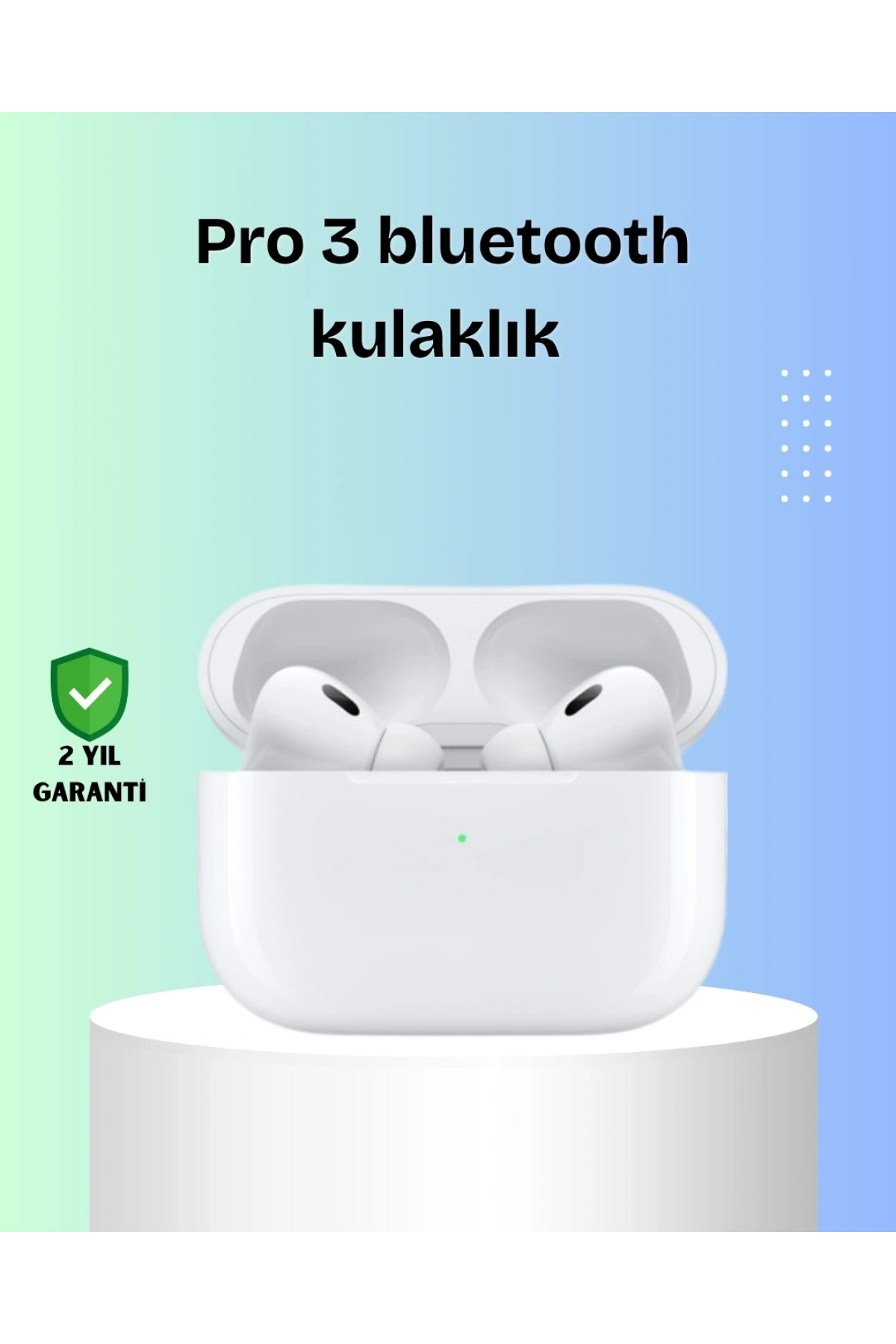 Aktif Gürültü Engelleme Özellikli Kablosuz Kulak İçi Bluetooth Kulaklık