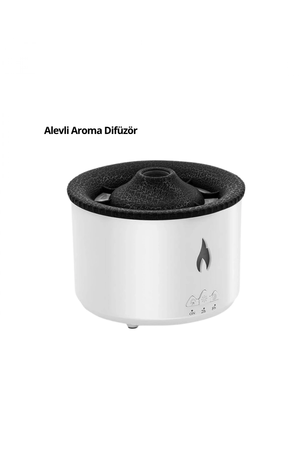 Alevli Aromaterapi Difüzörü