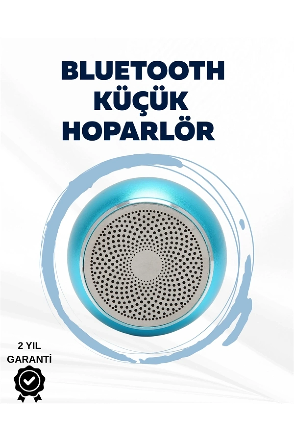 Alüminyum Gövdeli Mini Bluetooth Hoparlör – Dayanıklı ve Şık Tasarım