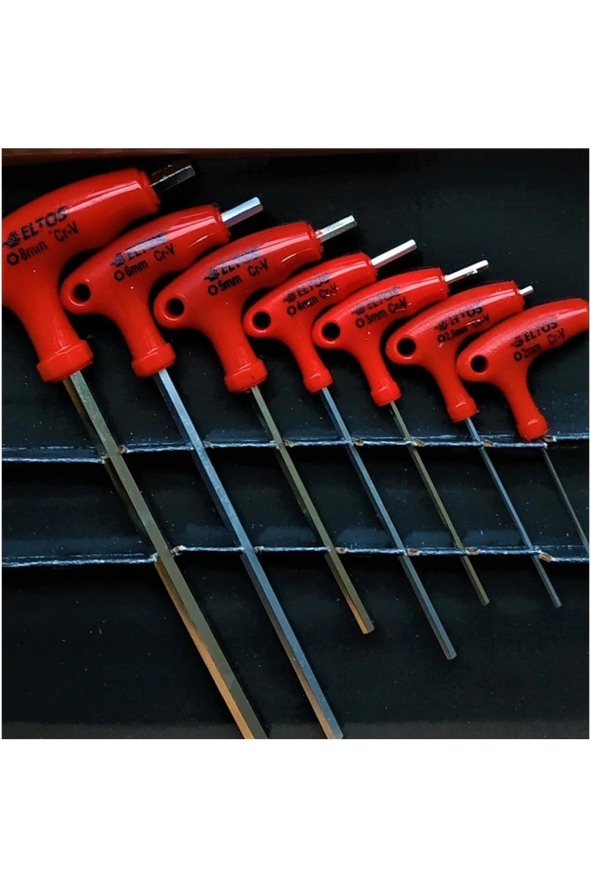 Alyan Takımı 7 Parça T Tipi Allen -  (5047)