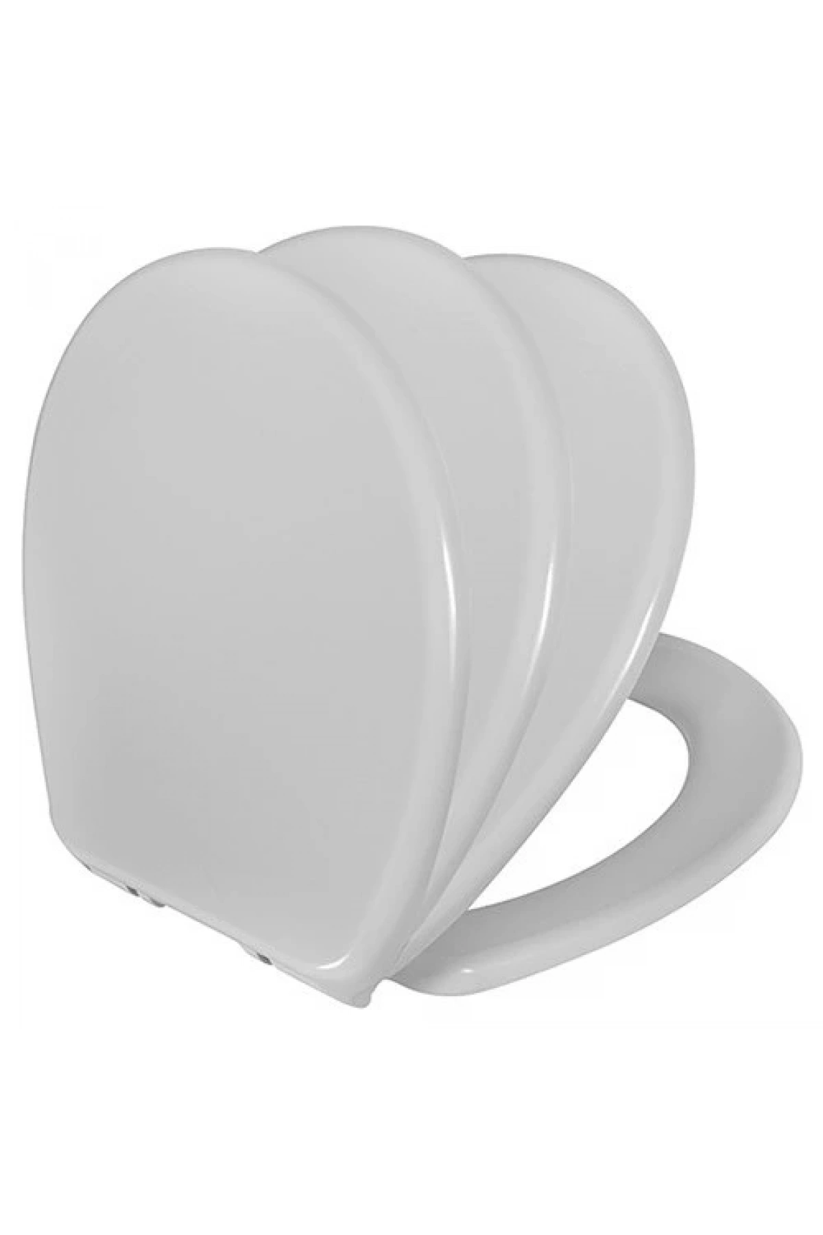 Amortisörlü Klozet Kapağı Yavaş Kapanan Klozet Kapağı (5047)