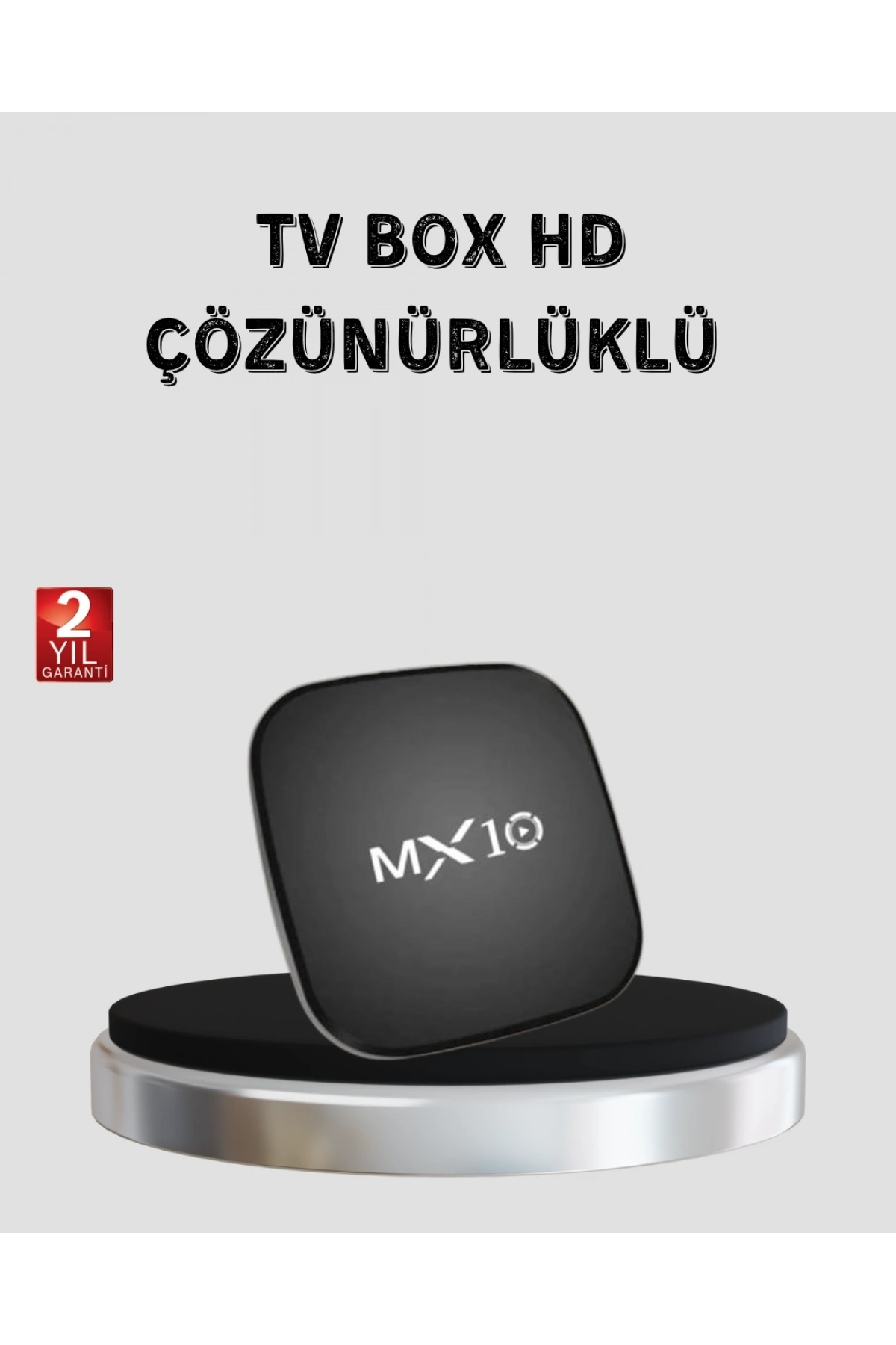 Android 4K TV Box – Wi-Fi, Bluetooth, Dolby Ses, 60 FPS Ultra HD