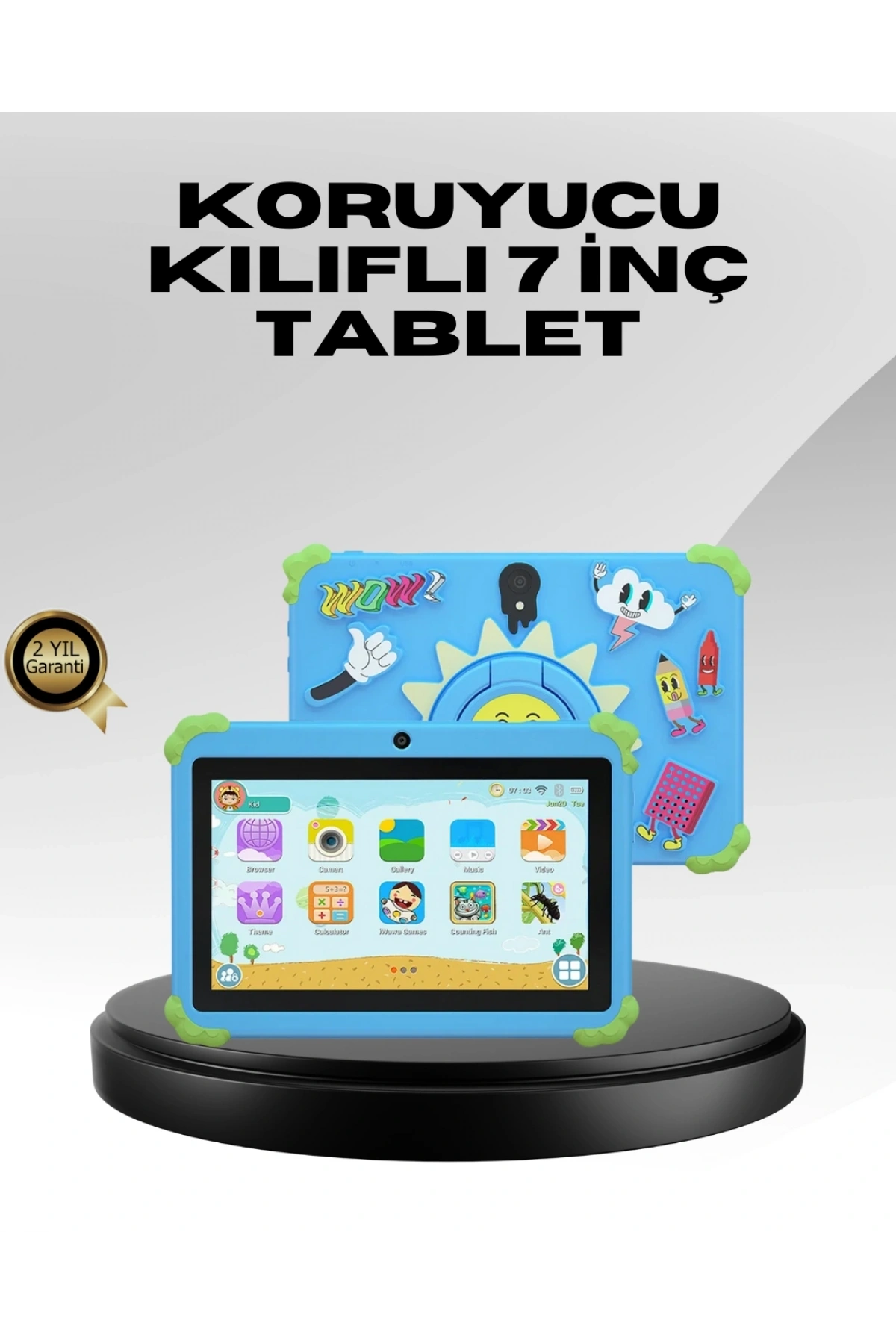 Android İşletim Sistemli 7 İnç Tablet Günlük Kullanıma Uygun