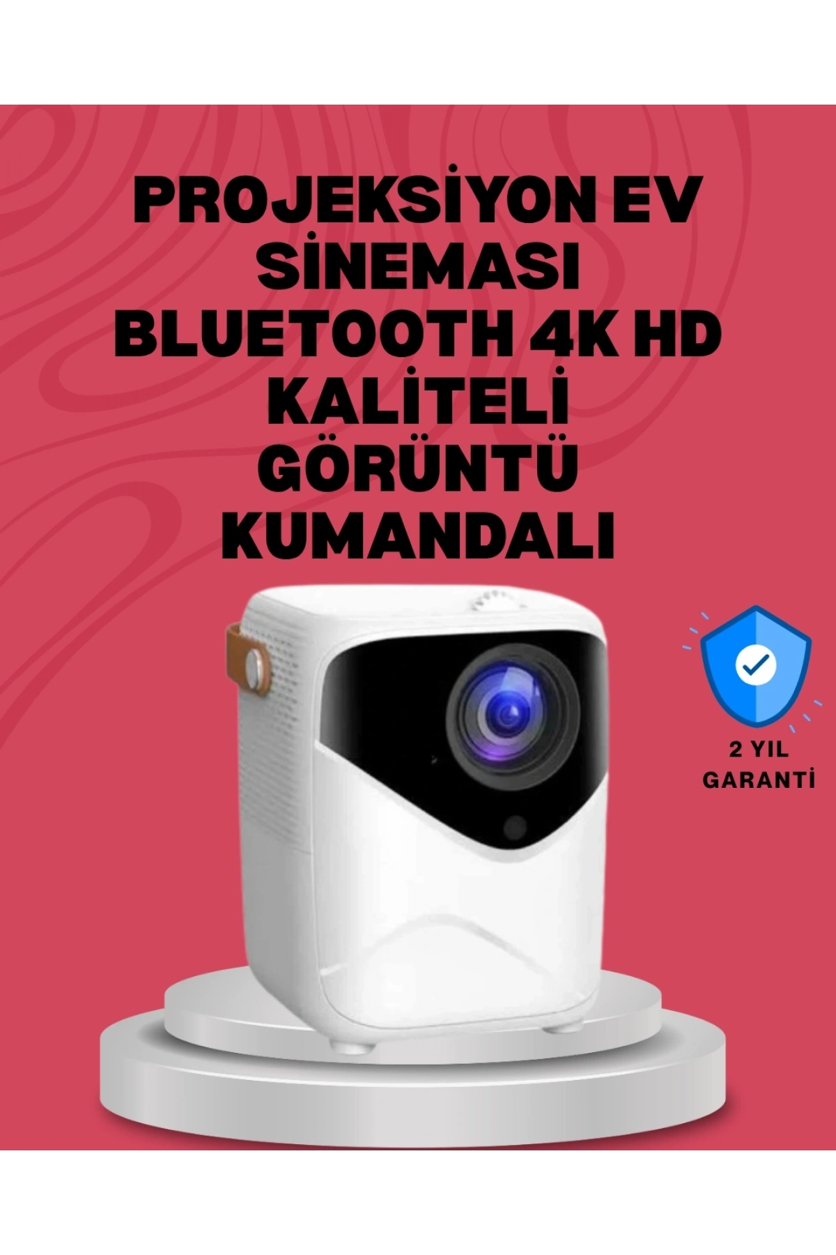 Android Sistemli Mini Projektör – Uygulama Destekli Akıllı Kullanım