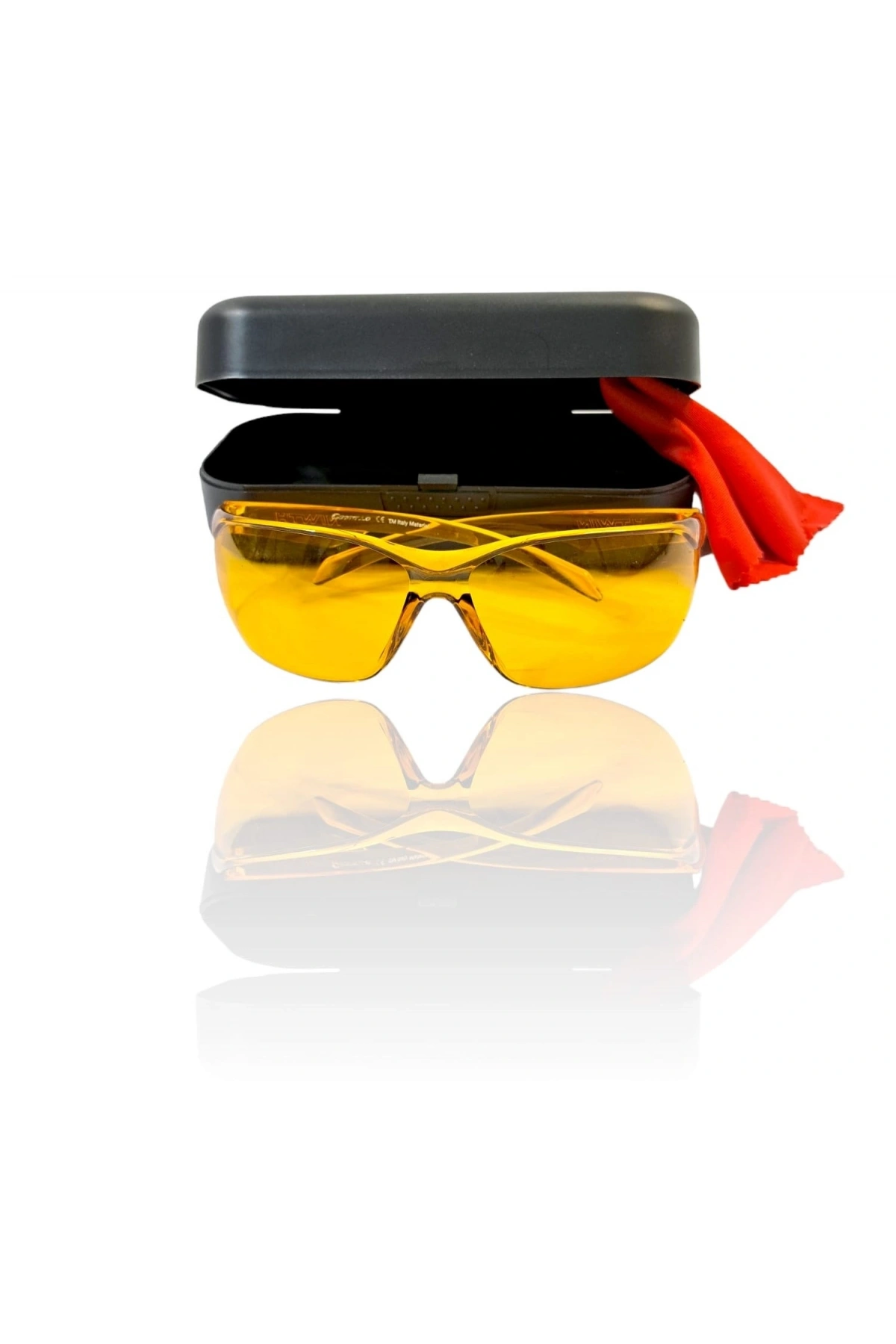 Anti Far Gece Görüş Gözlüğü Seti