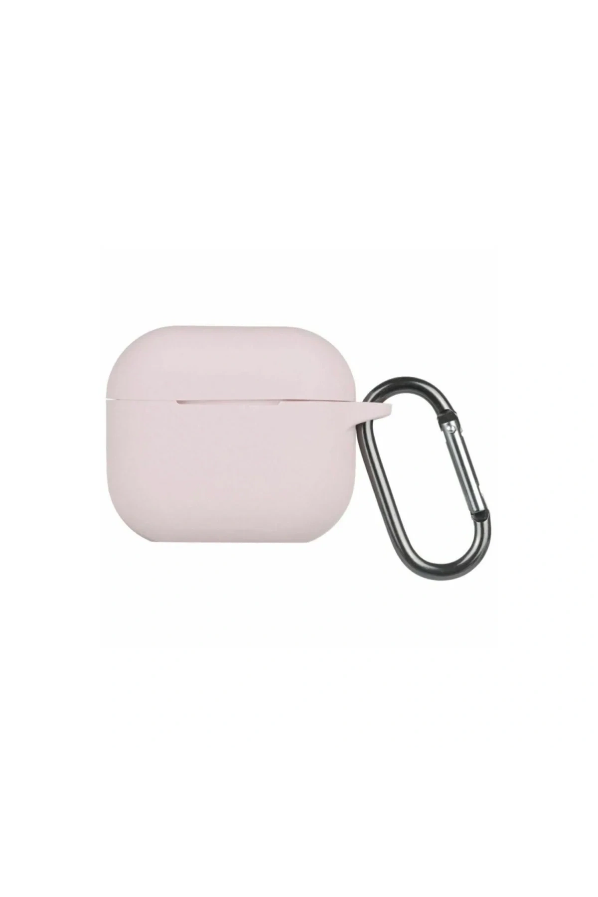 Apple Airpods 3 (3.nesil) Hang Kılıf - Pudra