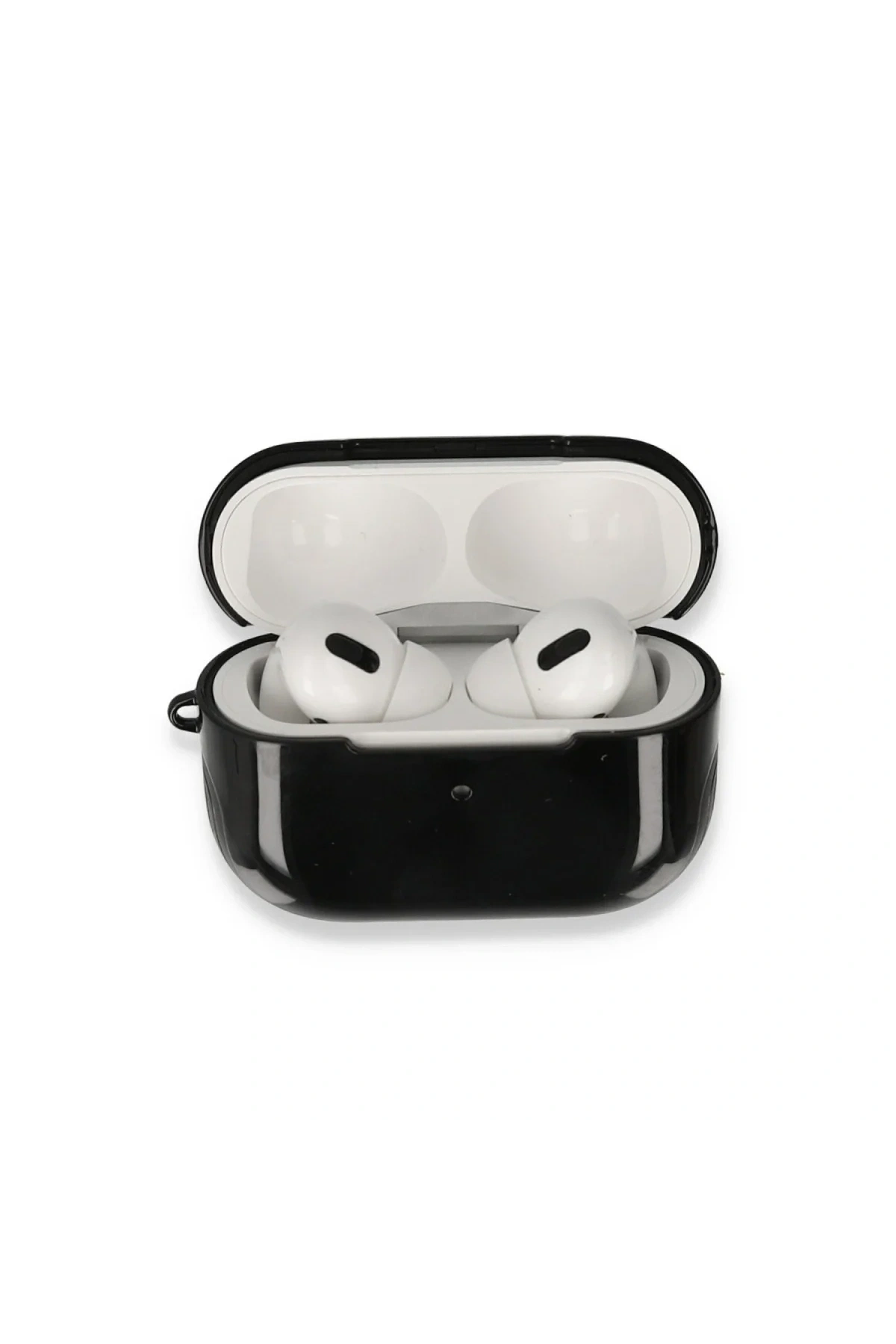 Apple Airpods Pro (1.nesil) 3in1 Kılıf - Siyah