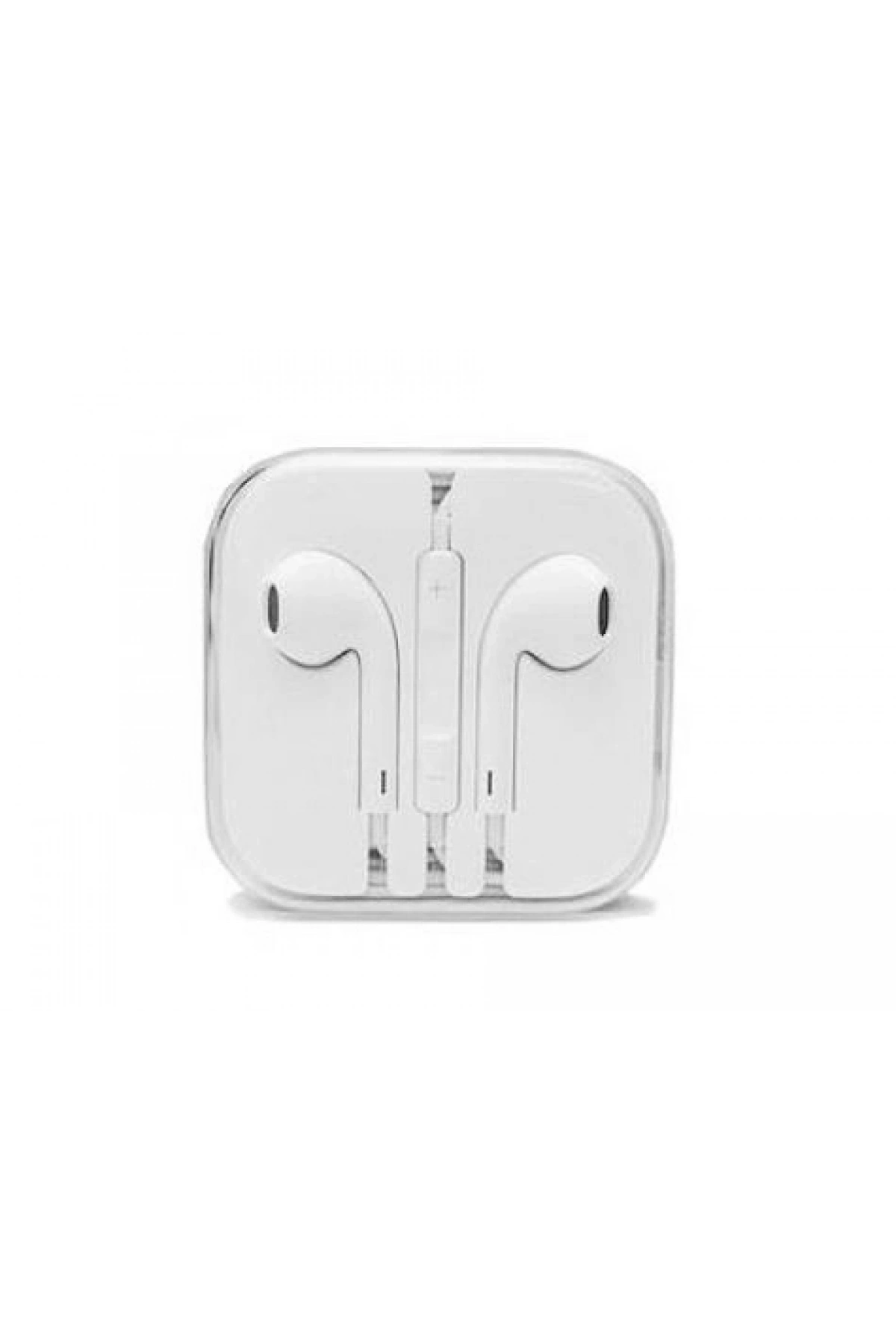 Apple iPhone Uyumlu Kulaklık - Beyaz