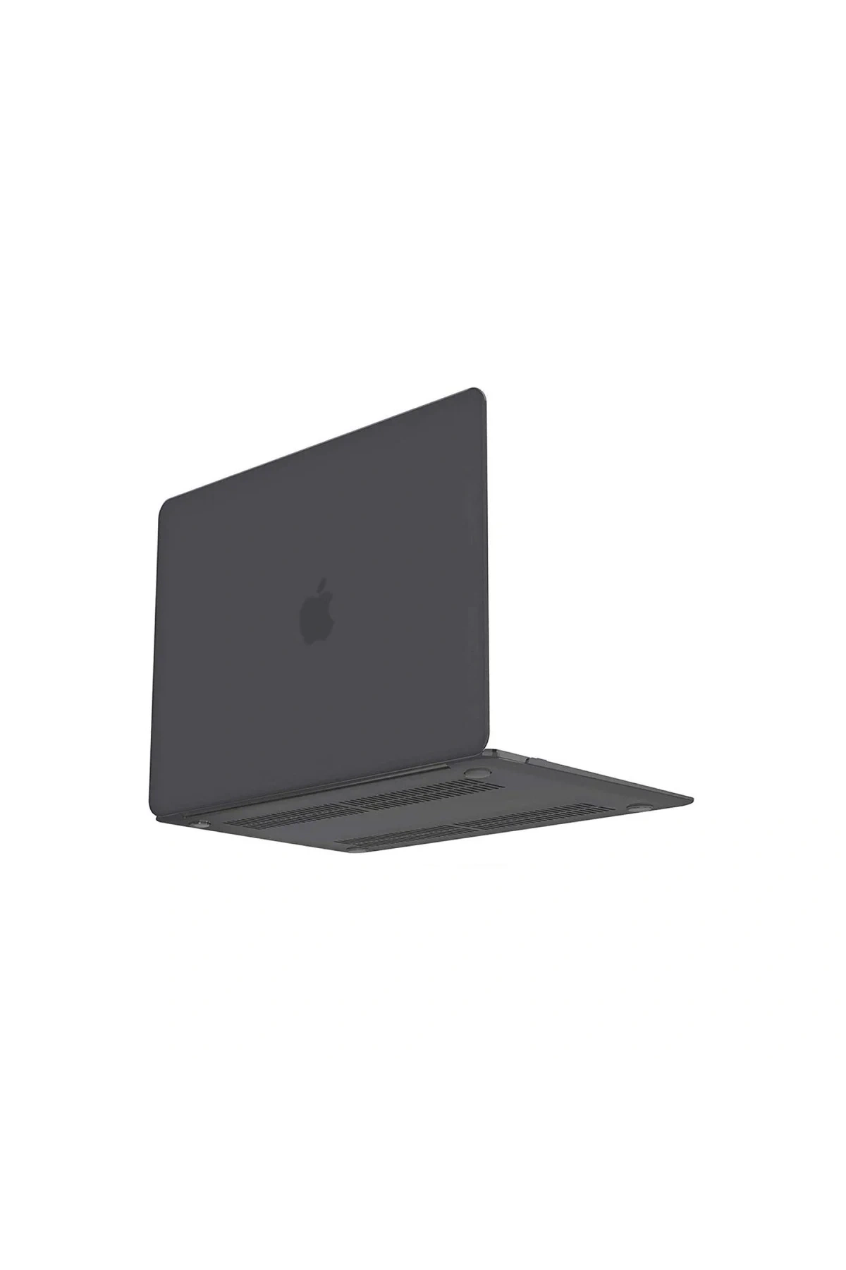 Apple Macbook Pro 13 2020 Macbook Buzlu Kapak - Füme