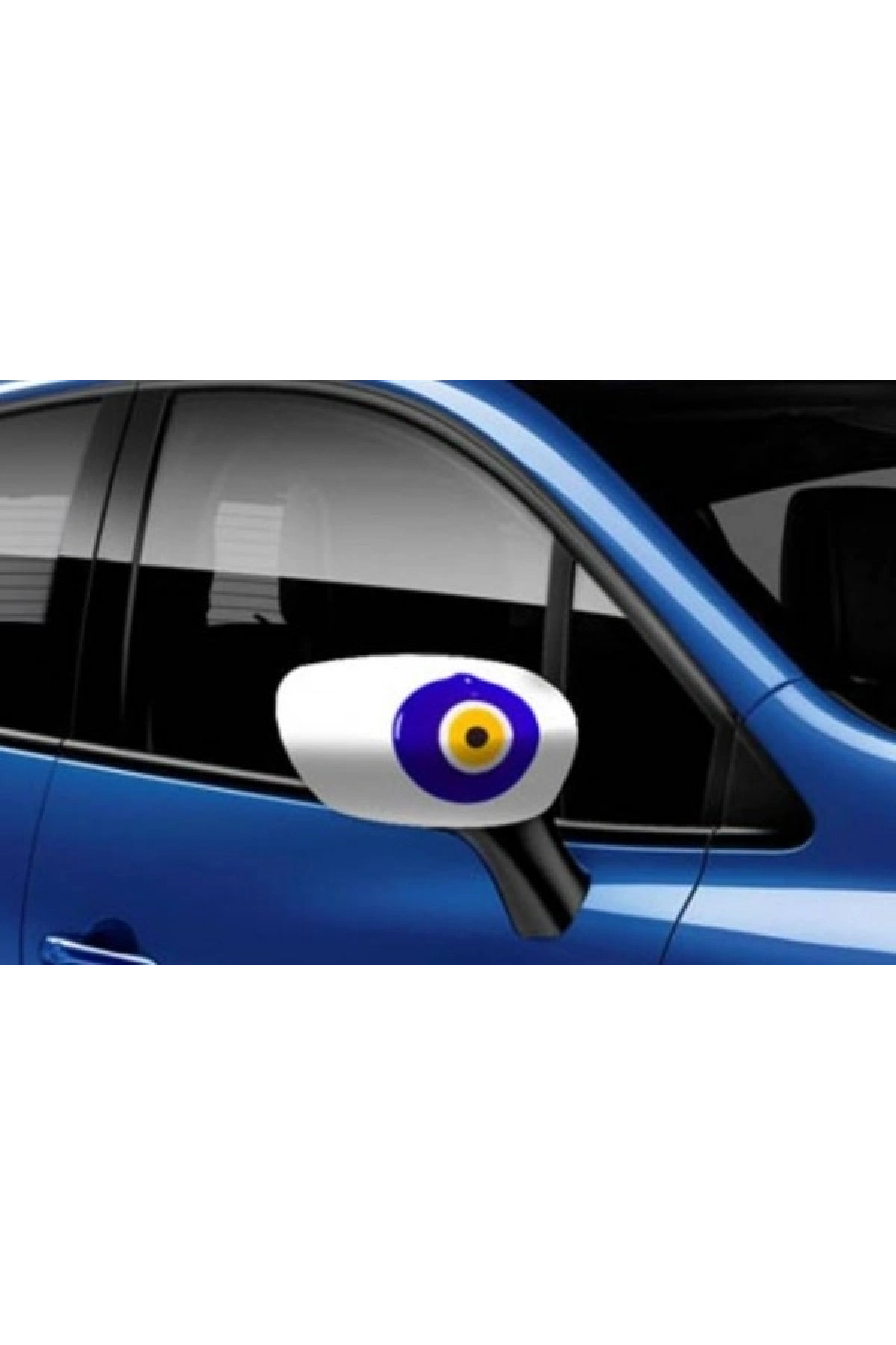 Araç Ayna Kılıfı 2 Adet - Nazarlık