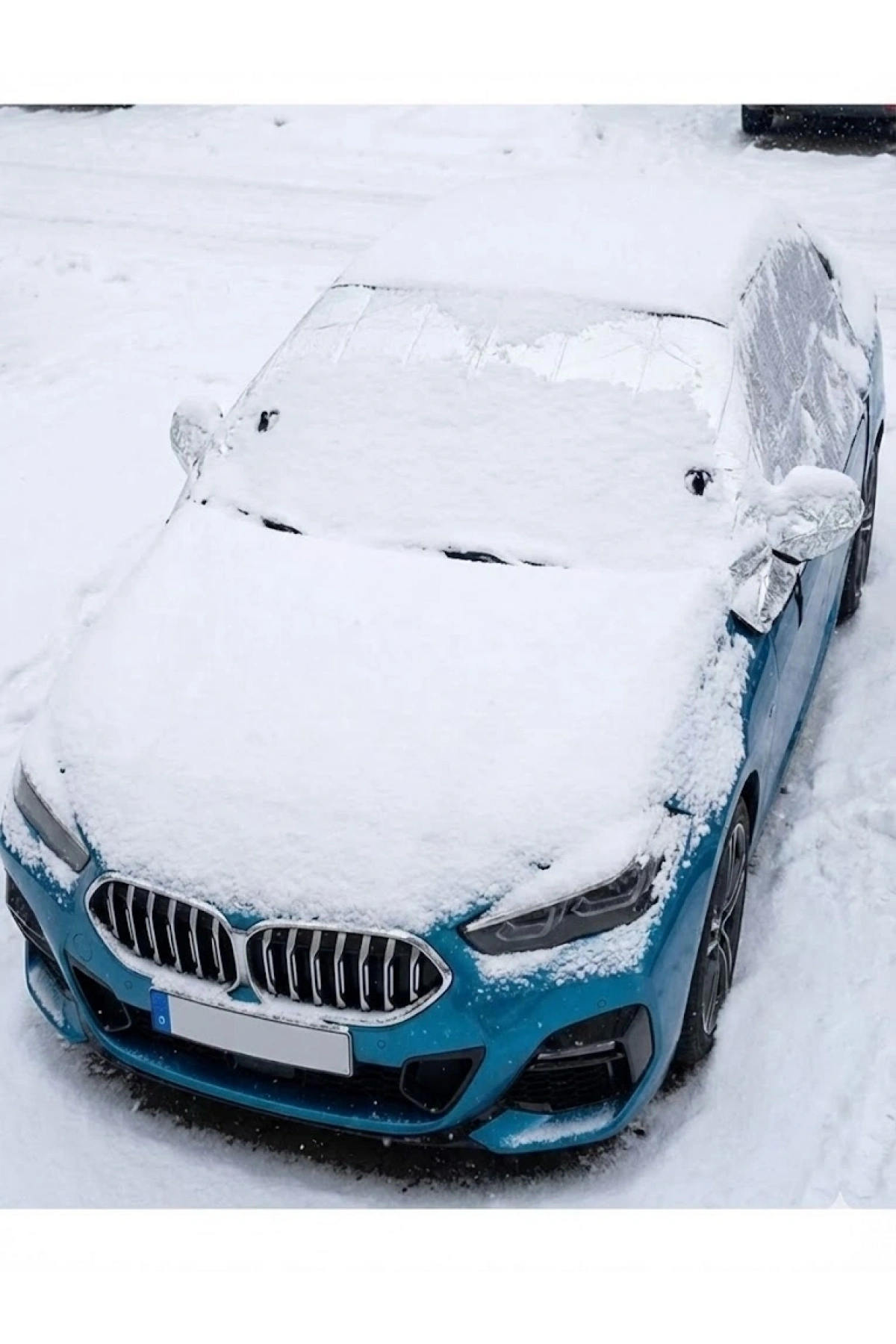 Araç Camı İçin Oto Kar Buz Koruyucu