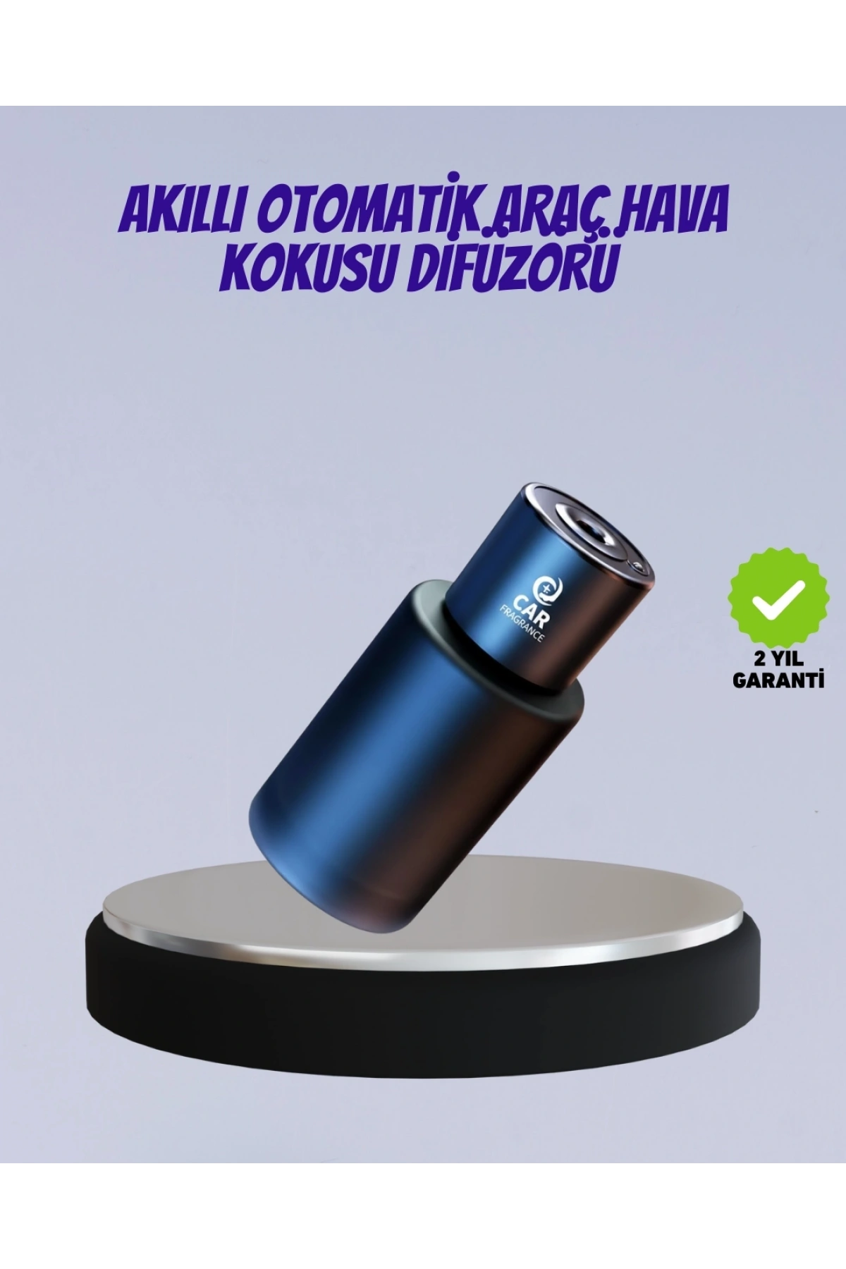 Araç Ev Ofis İçin Şarjlı Koku Difüzörü Esanslı
