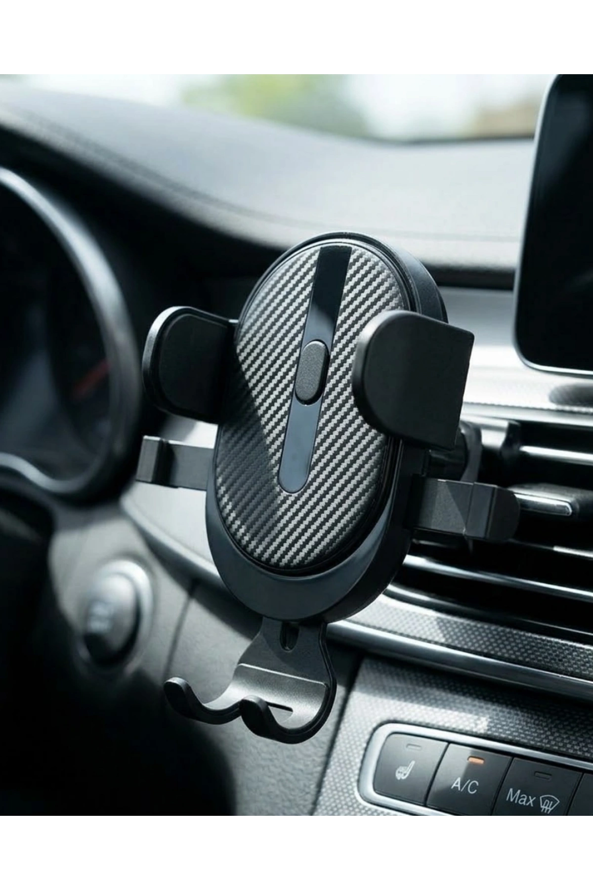 Araç Havalandırma Telefon Tutucu Tek Elle Kullanım Telefon Standı