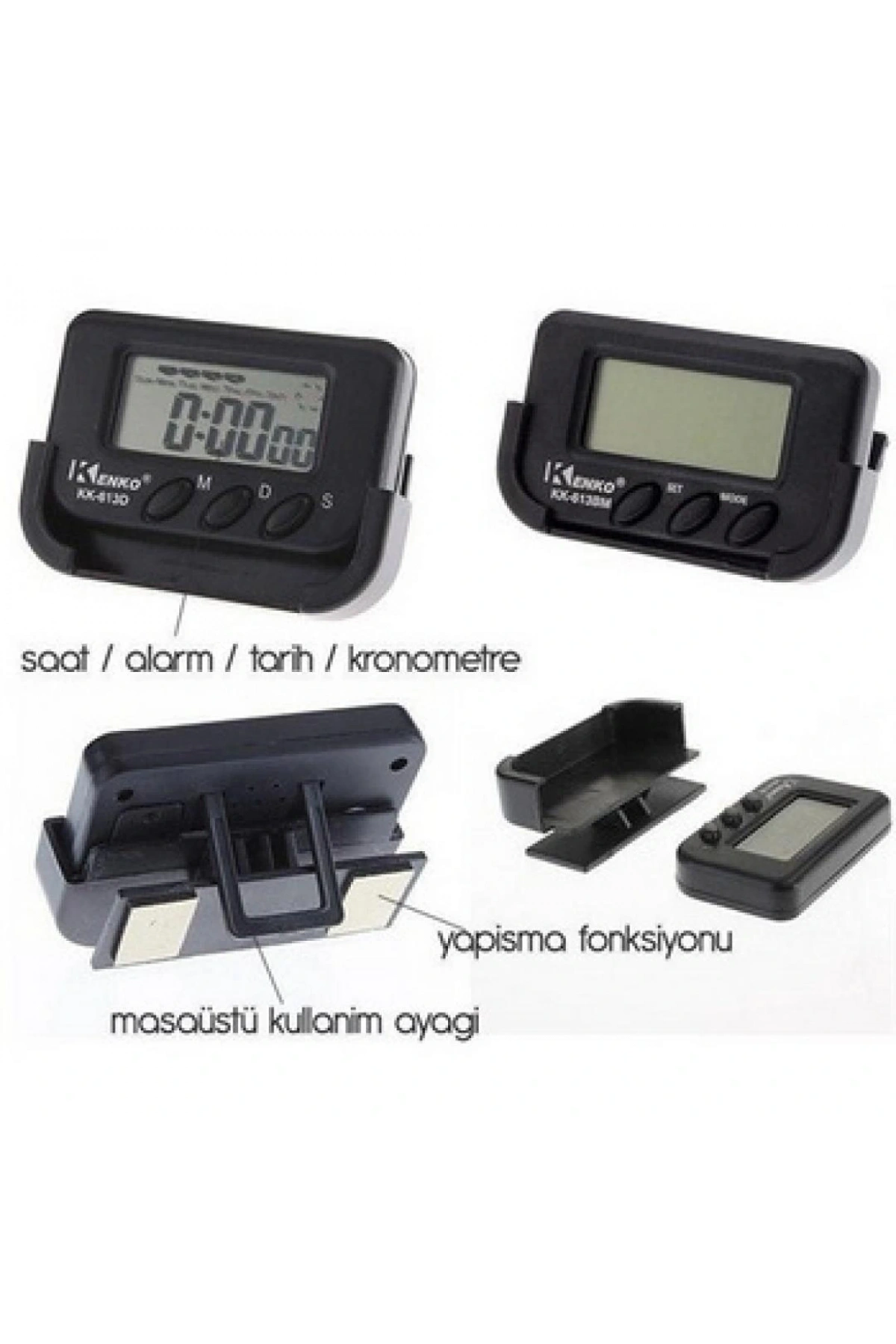 Araç İçi Dijital Saat (5047)