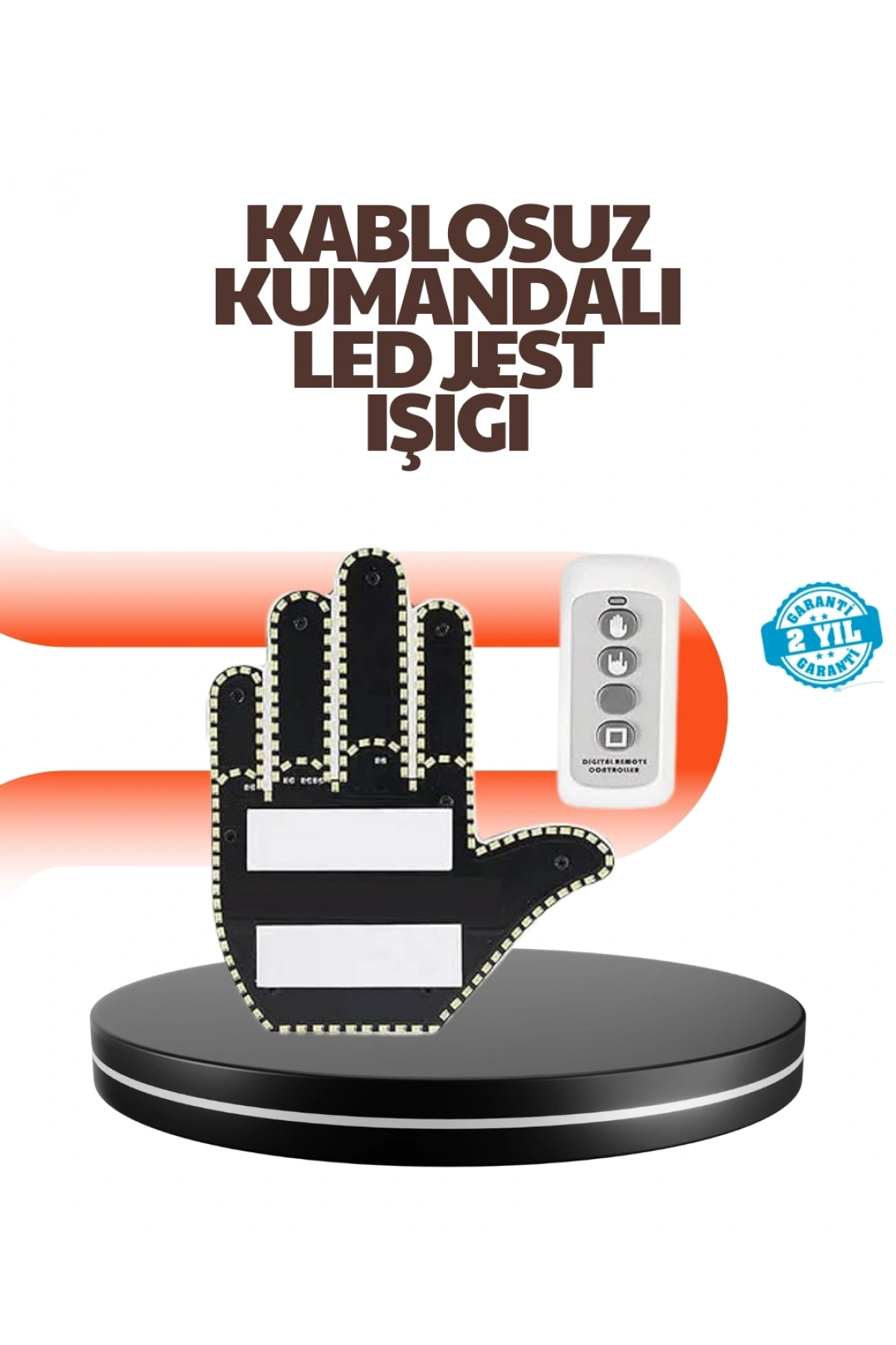 Araç İçin Eğlenceli LED El İşareti Işığı