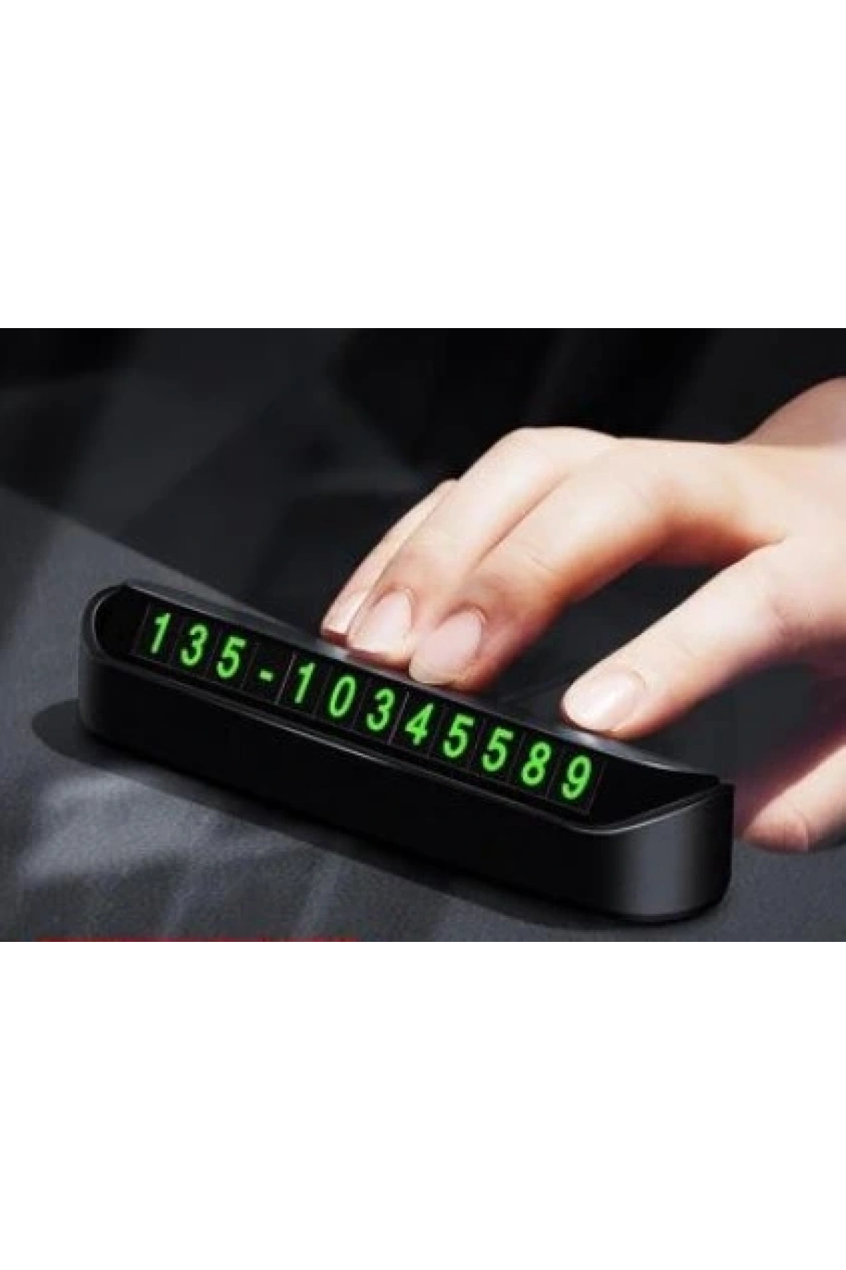 Araç Torpido Üstü Aç Kapa Numaratör (5047)