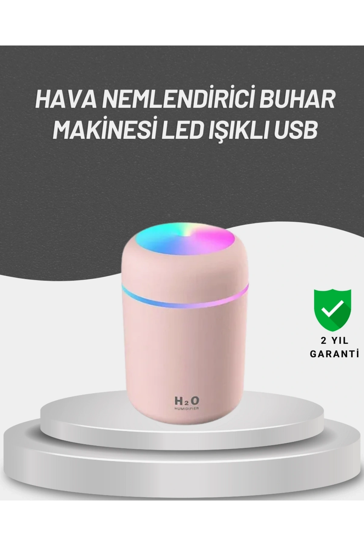 Arıtılmış Su Uyumlu Otomatik Kapanmalı Nemlendirici Cihaz