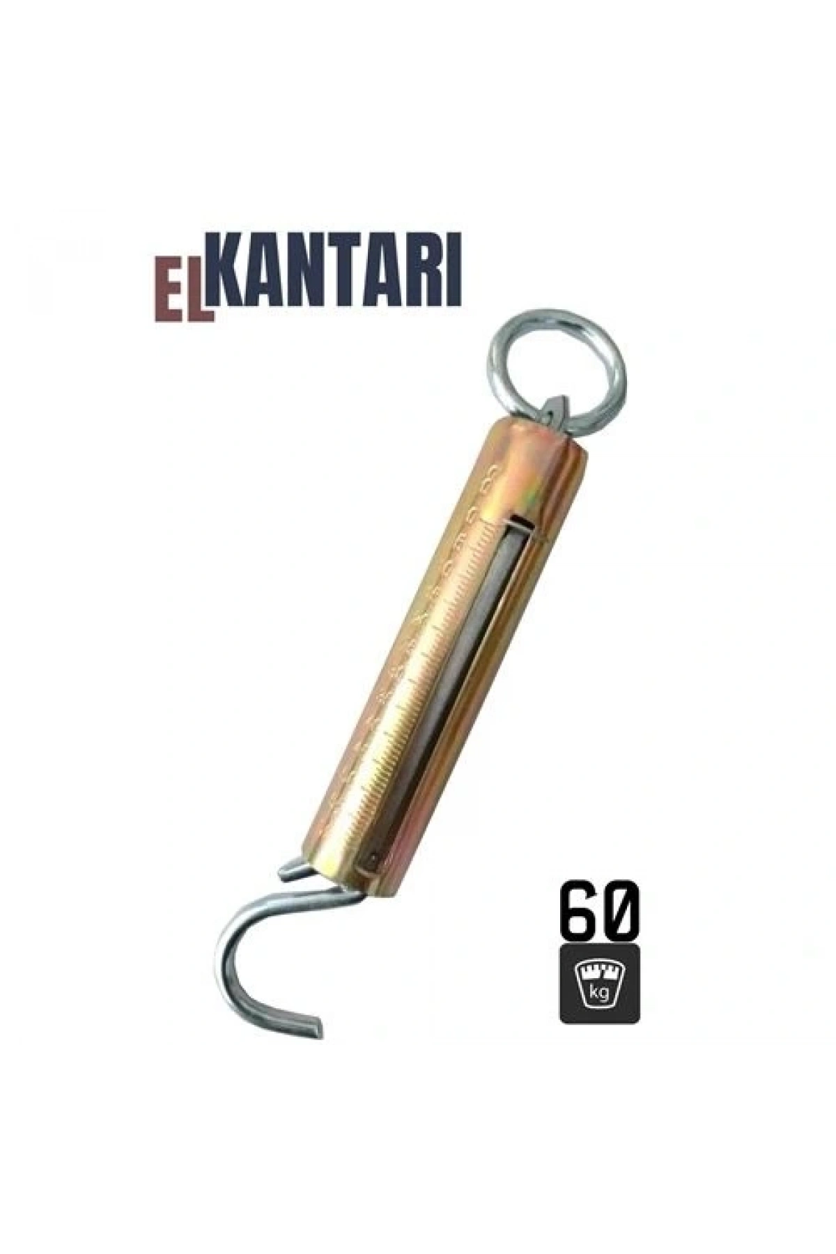 Armando 60 Kg Ölçer Hızlı Pratik El Kantarı