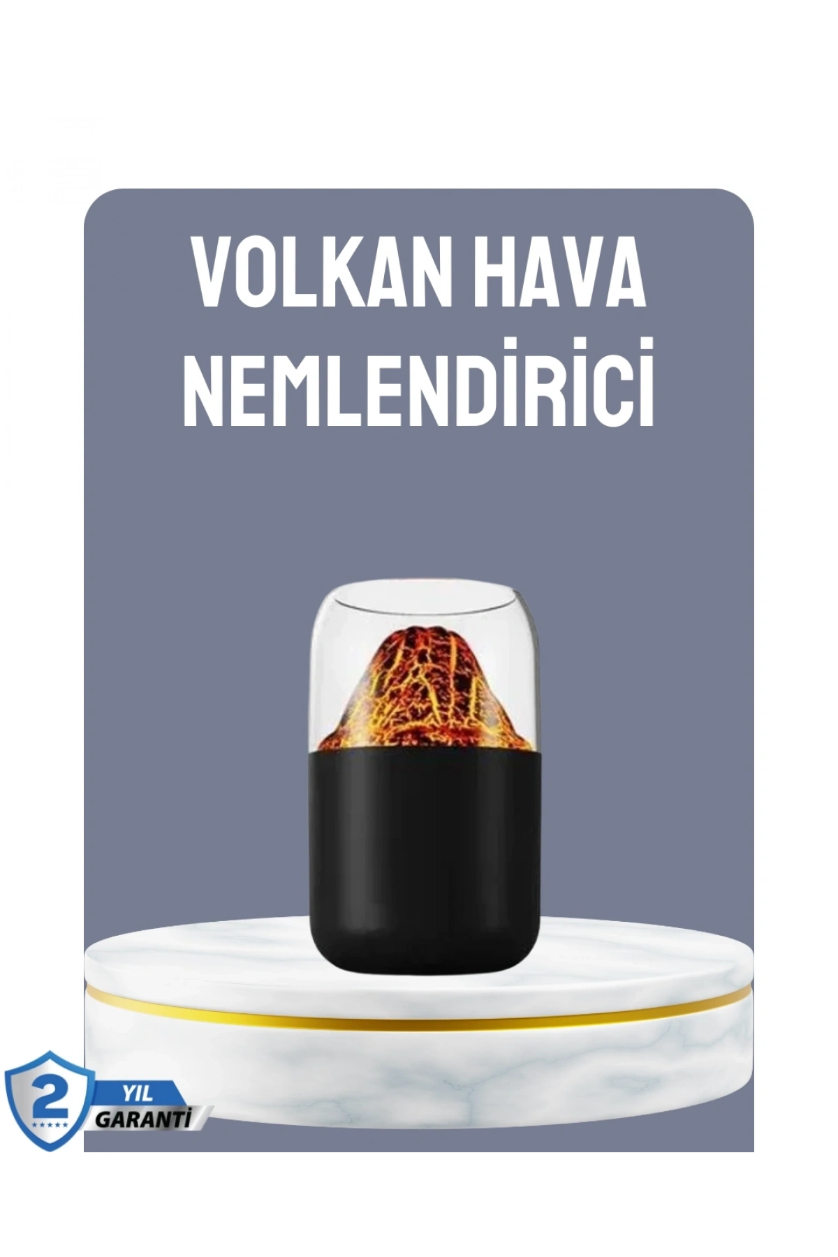 Aromaterapi Difüzörlü Sessiz Çalışan Hava Nemlendirici