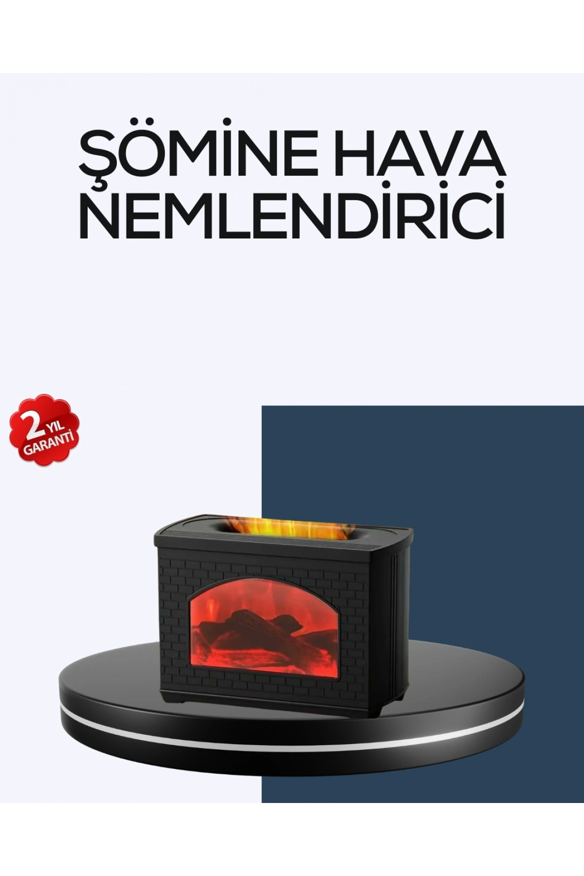 Aromaterapi Uyumlu Ultrasonik Oda Nemlendirici Ayarlanabilir Sis Çıkışlı