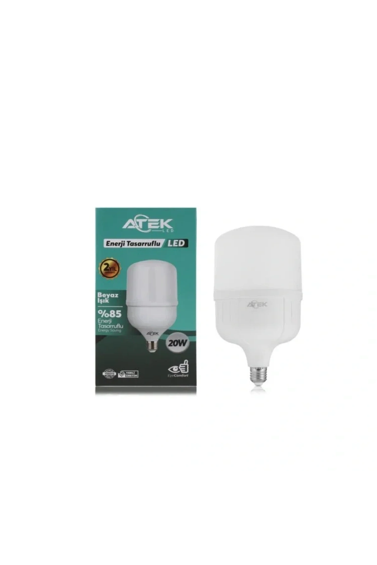 Atek 20W Torch Led Ampul E27 (5047)