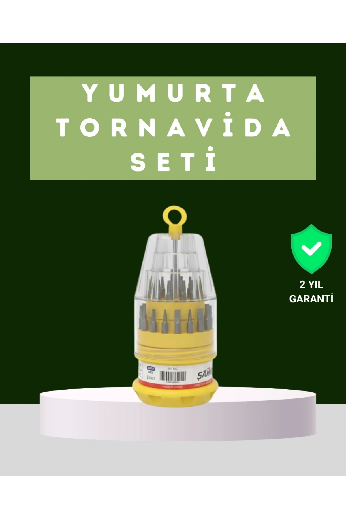 Ateşe Dayanıklı Tornavida Seti Elektronik Tamir İçin Çok Uçlu