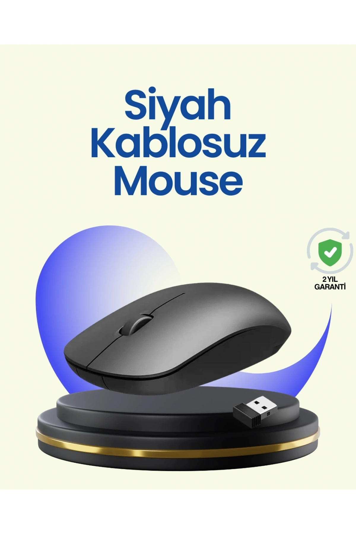 Ayarlanabilir DPI Özellikli Mouse – Sessiz, Estetik ve Uyumlu