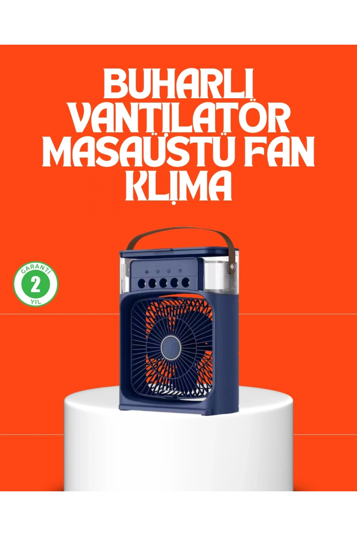 Ayarlanabilir Hız ve Yönlü Yüksek Performanslı Masaüstü Fan