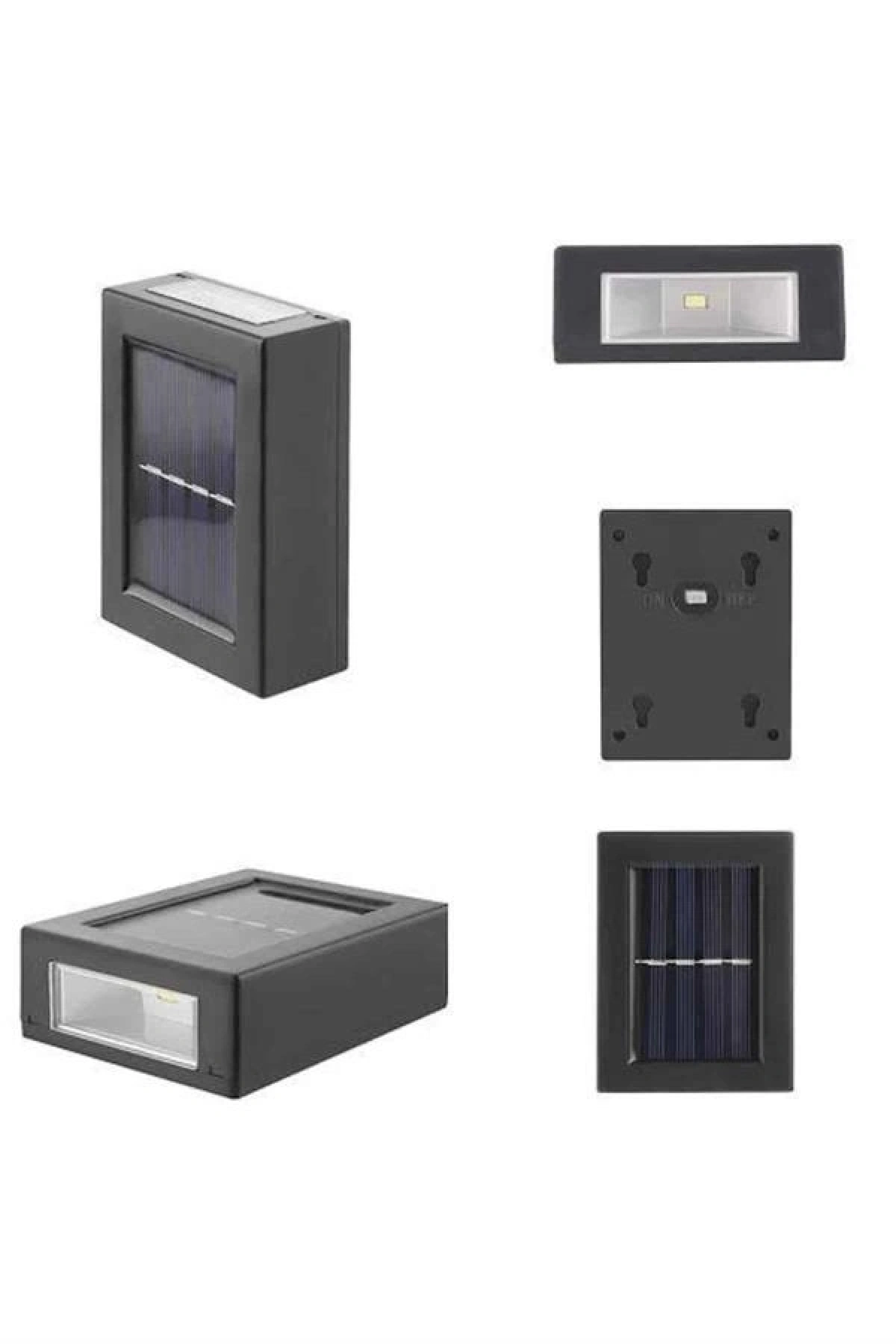 Bahçe Aydınlatması Solar Güneş Enerjili Dekoratik Led Işıklı Lamba