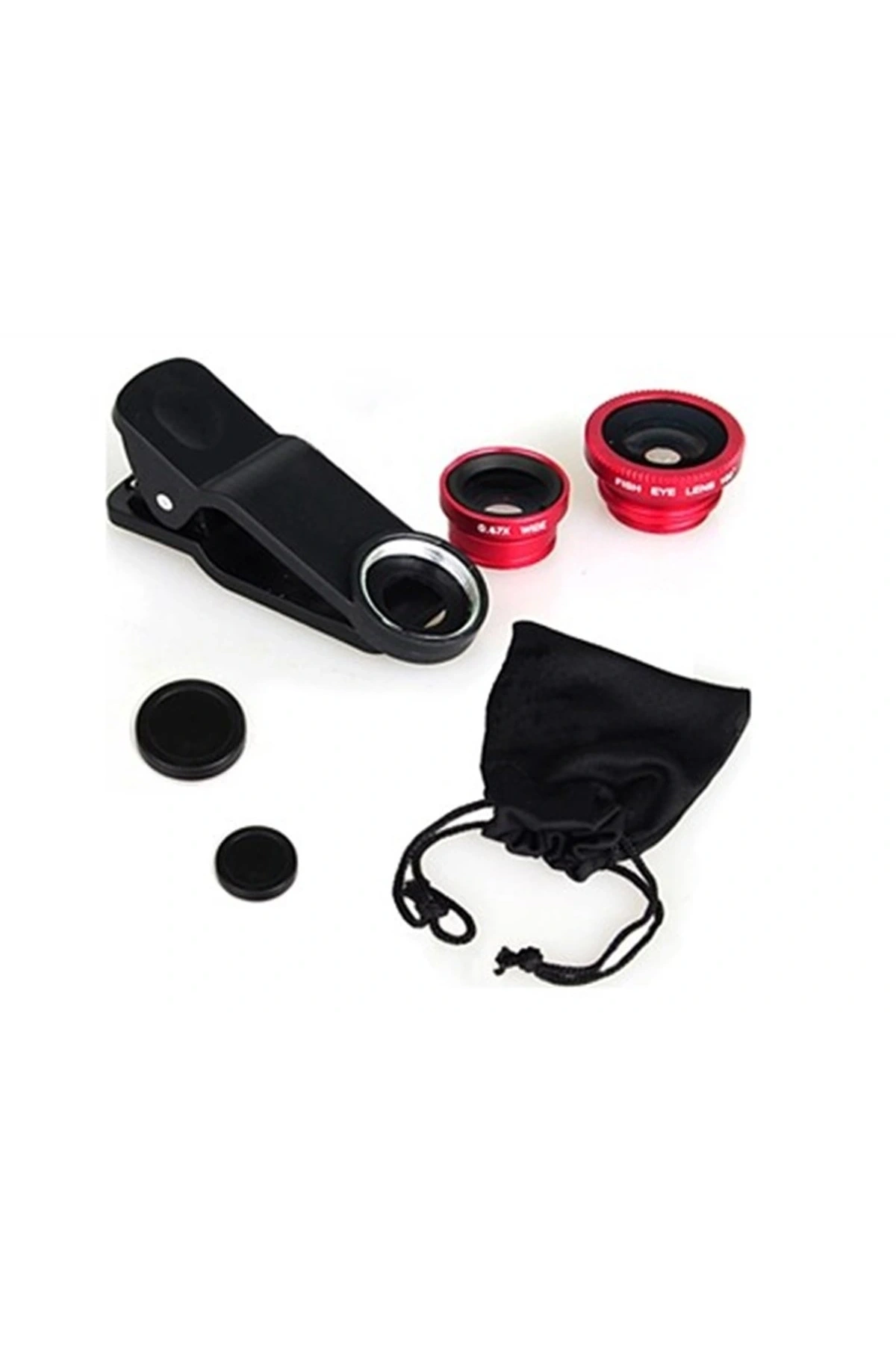 Balık Gözü Cep Telefonu Lensi (Tüm Modellere Uyumlu) (5047)