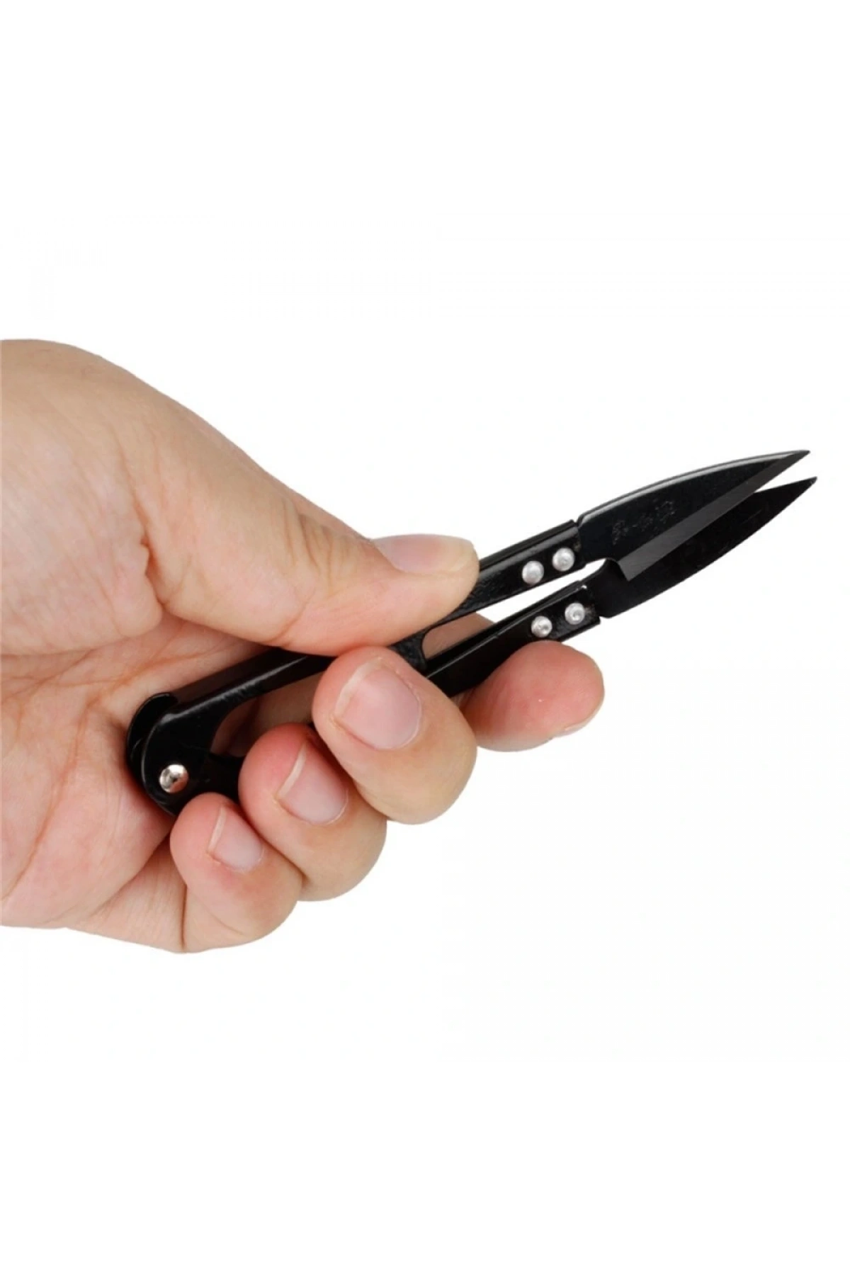 Balıkçı Makası - Metal - 12 Adet (5047)