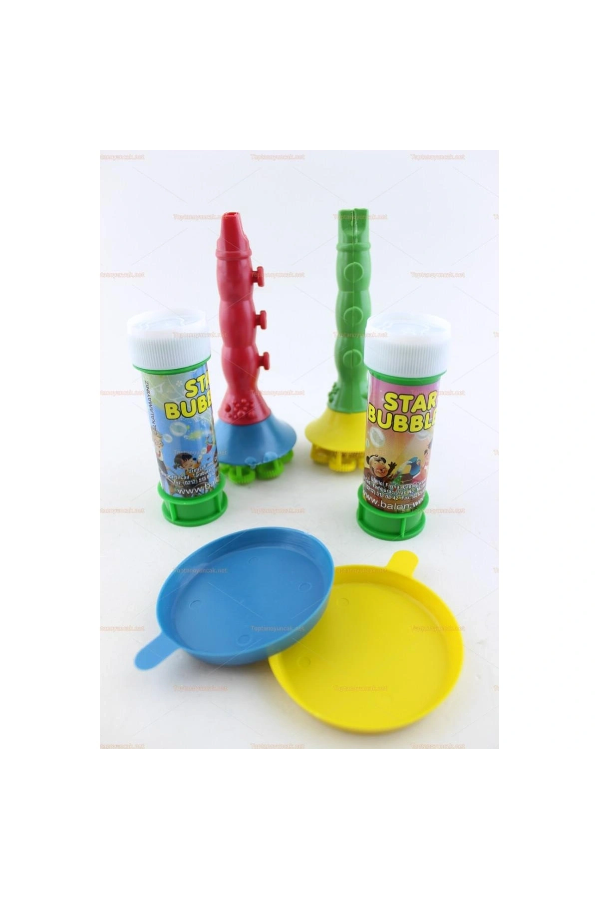 Baloncuk Köpük Yapma Seti Borazan Set