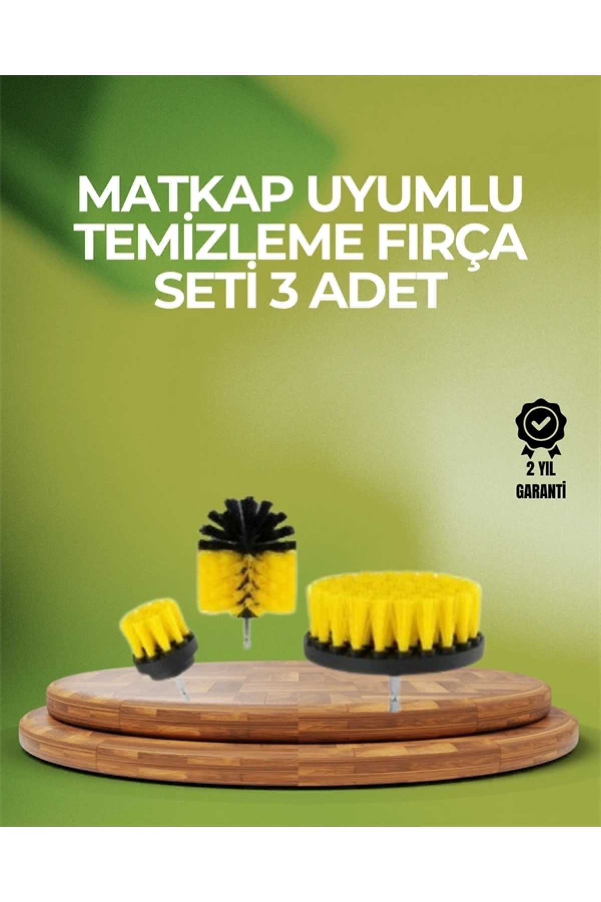 Banyo, Mutfak, Jant ve Fayans Temizliği İçin Uygun Matkap Başlığı