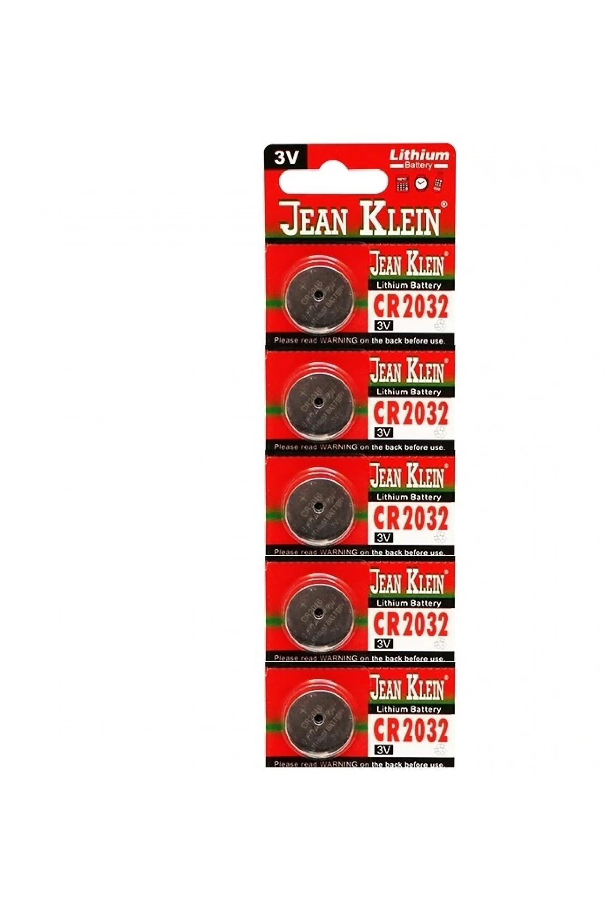 Baskül -Terazi Pili 5 li Paket  CR2032 - 3V (5047)